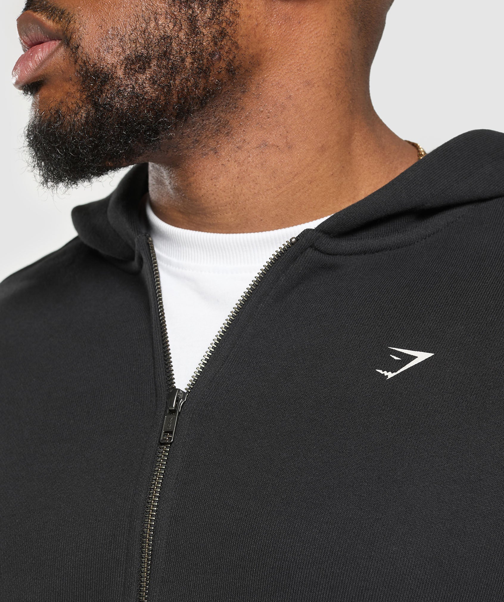 Gymshark Doberman Graphic Hoodie - Black - Image 6