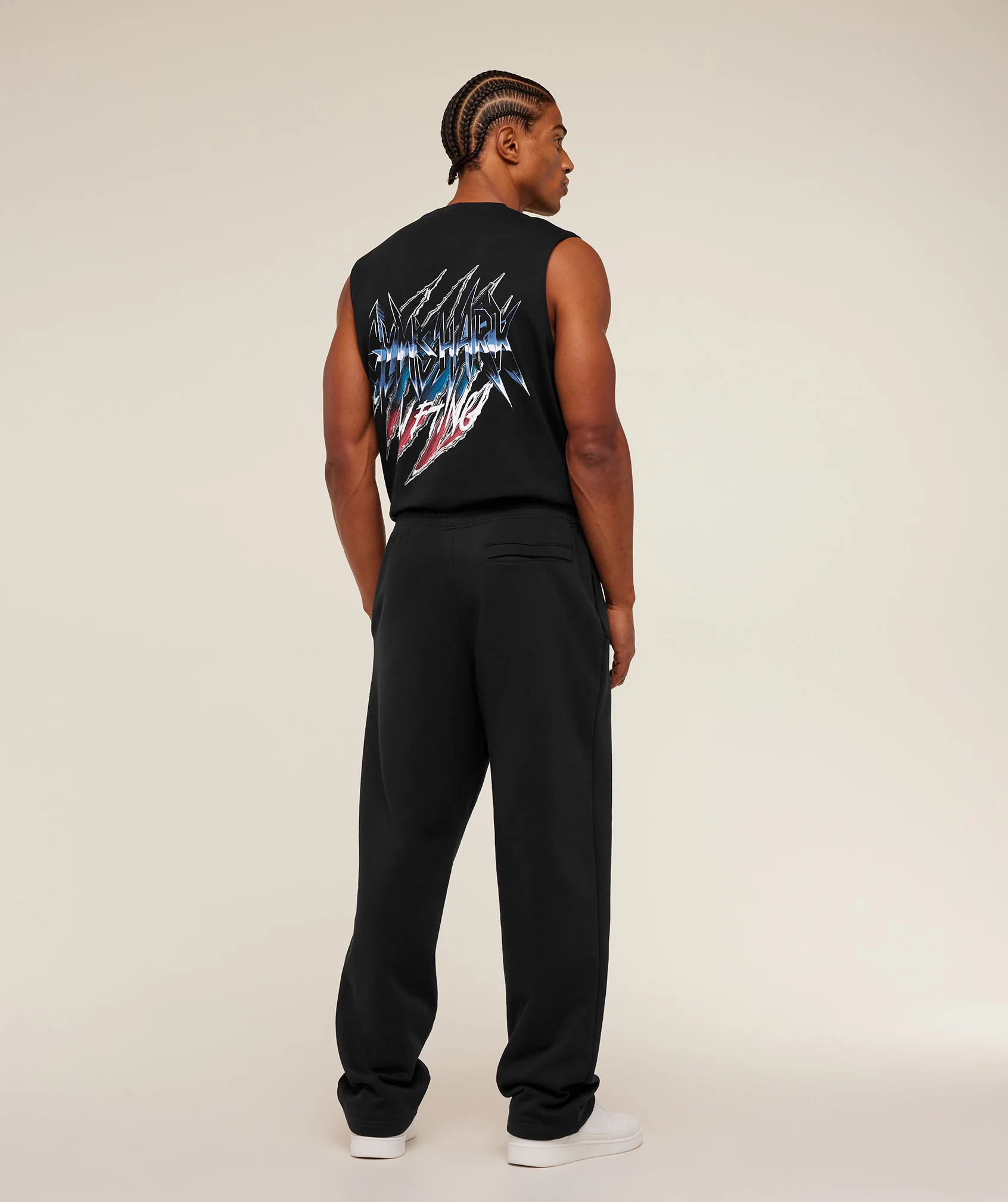 Gymshark Eagle Band Style Graphic Tank - GS Black - Image 7