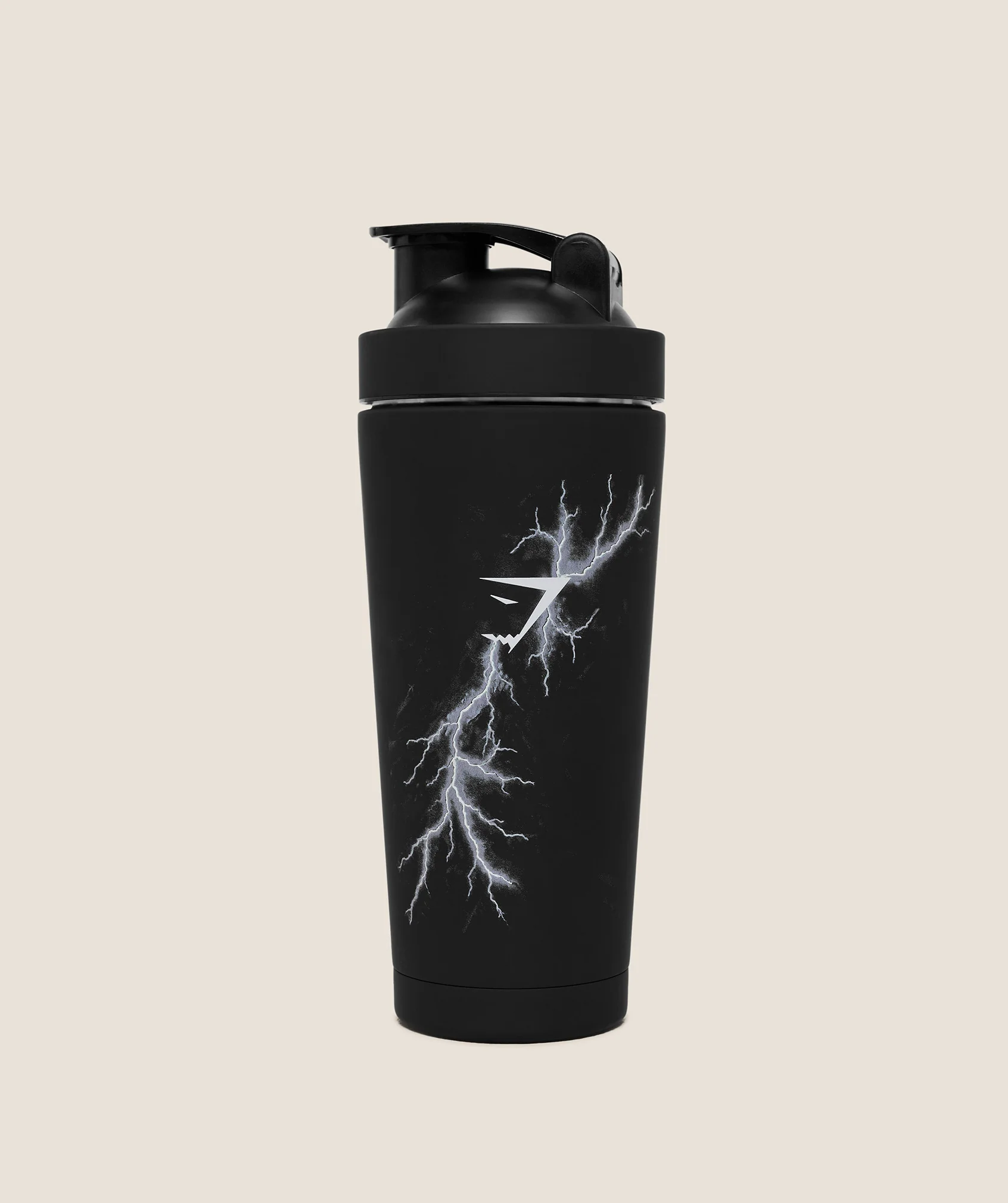 Gymshark Eagle Graphic Metal Shaker - GS Black - Image 2