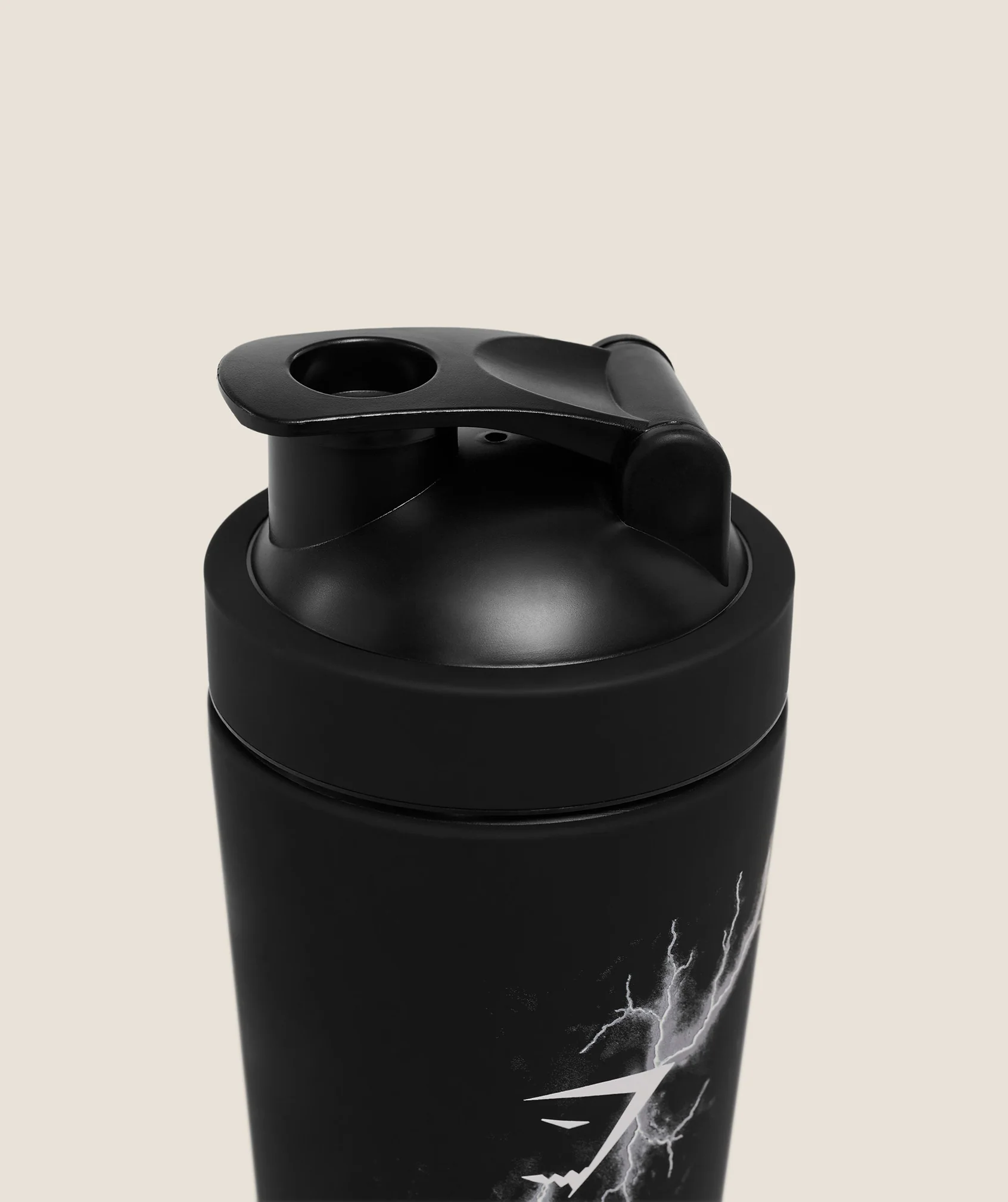 Gymshark Eagle Graphic Metal Shaker - GS Black - Image 3