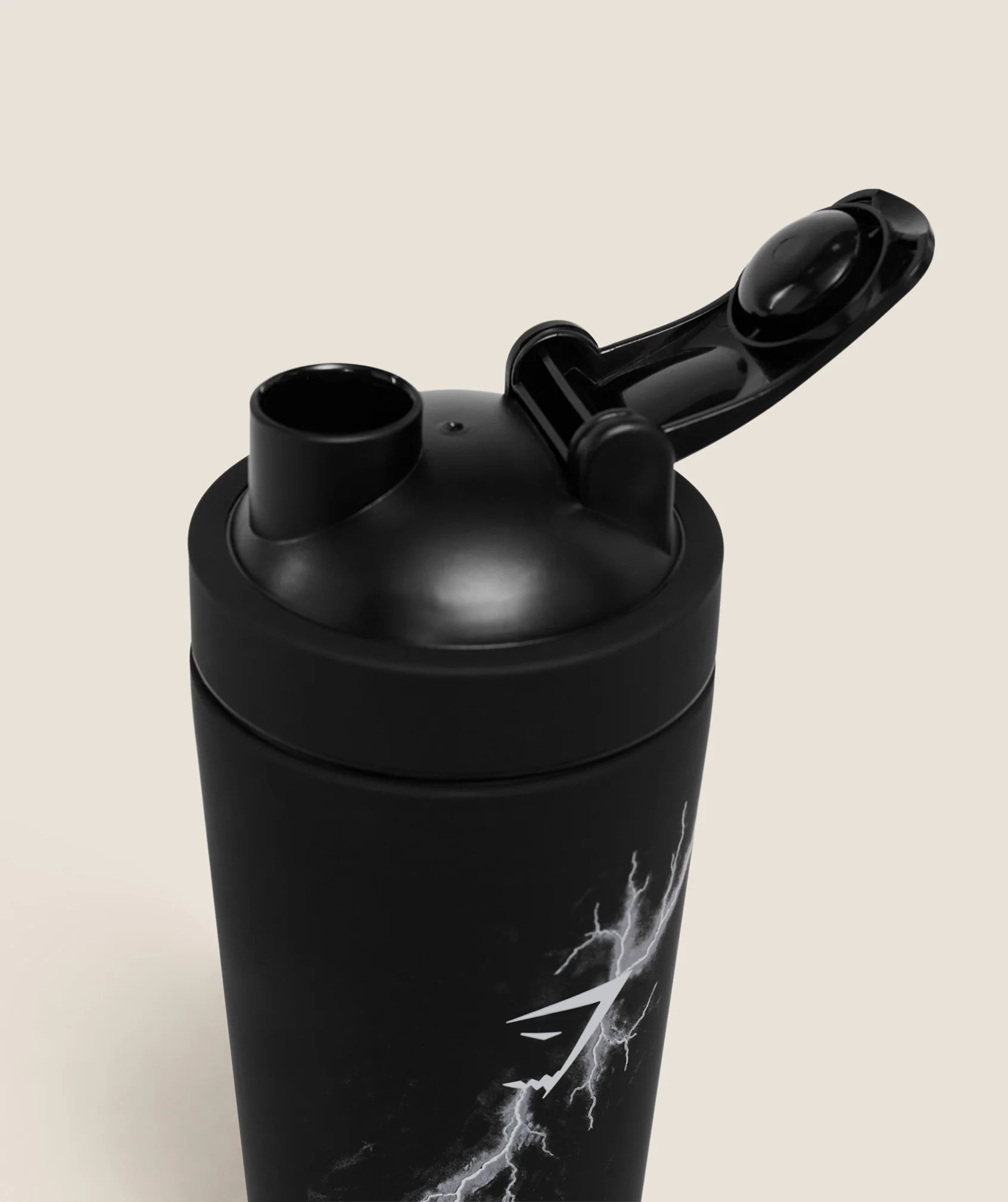 Gymshark Eagle Graphic Metal Shaker - GS Black - Image 4