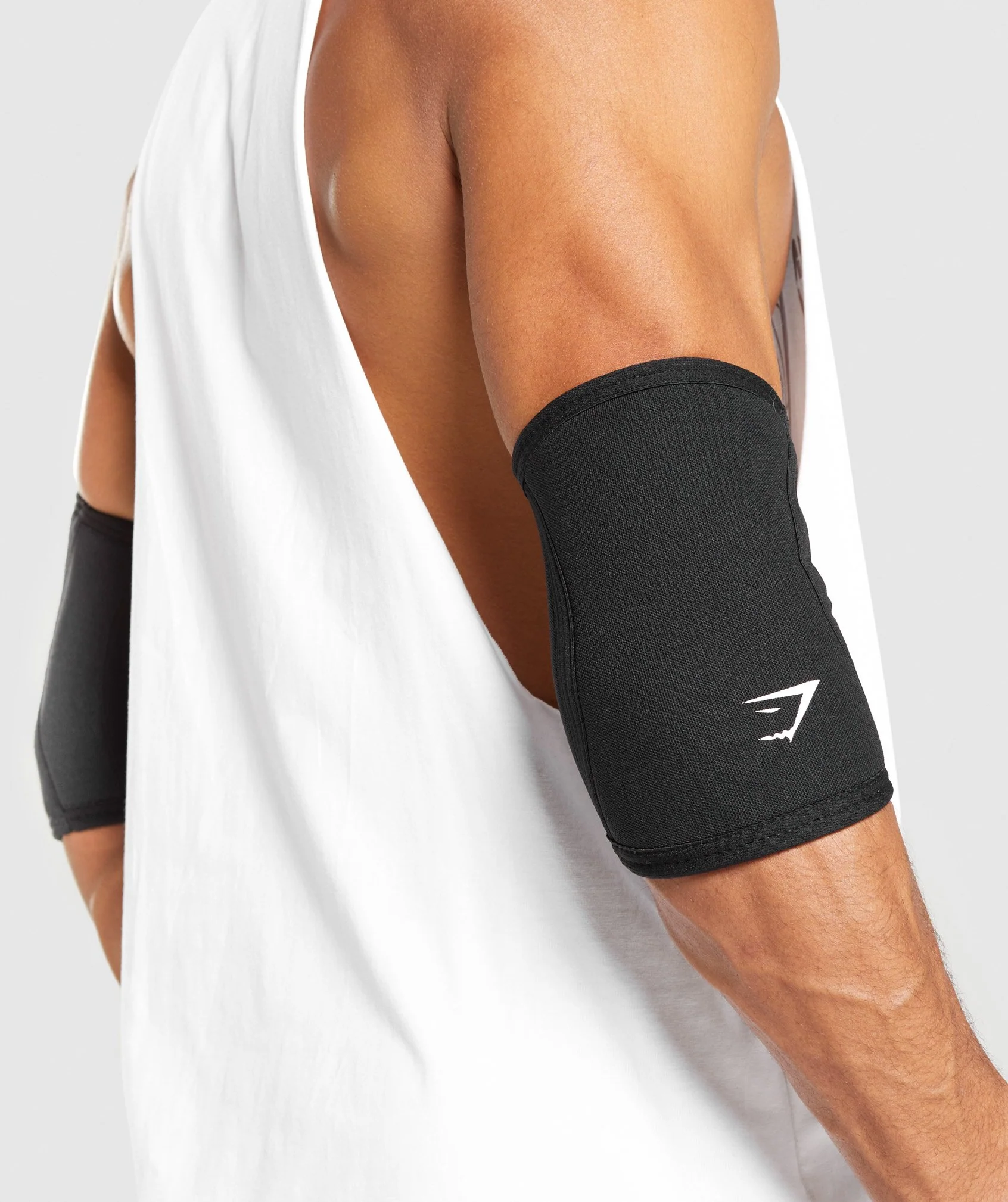 Gymshark Elbow Sleeves - Black - Image 5