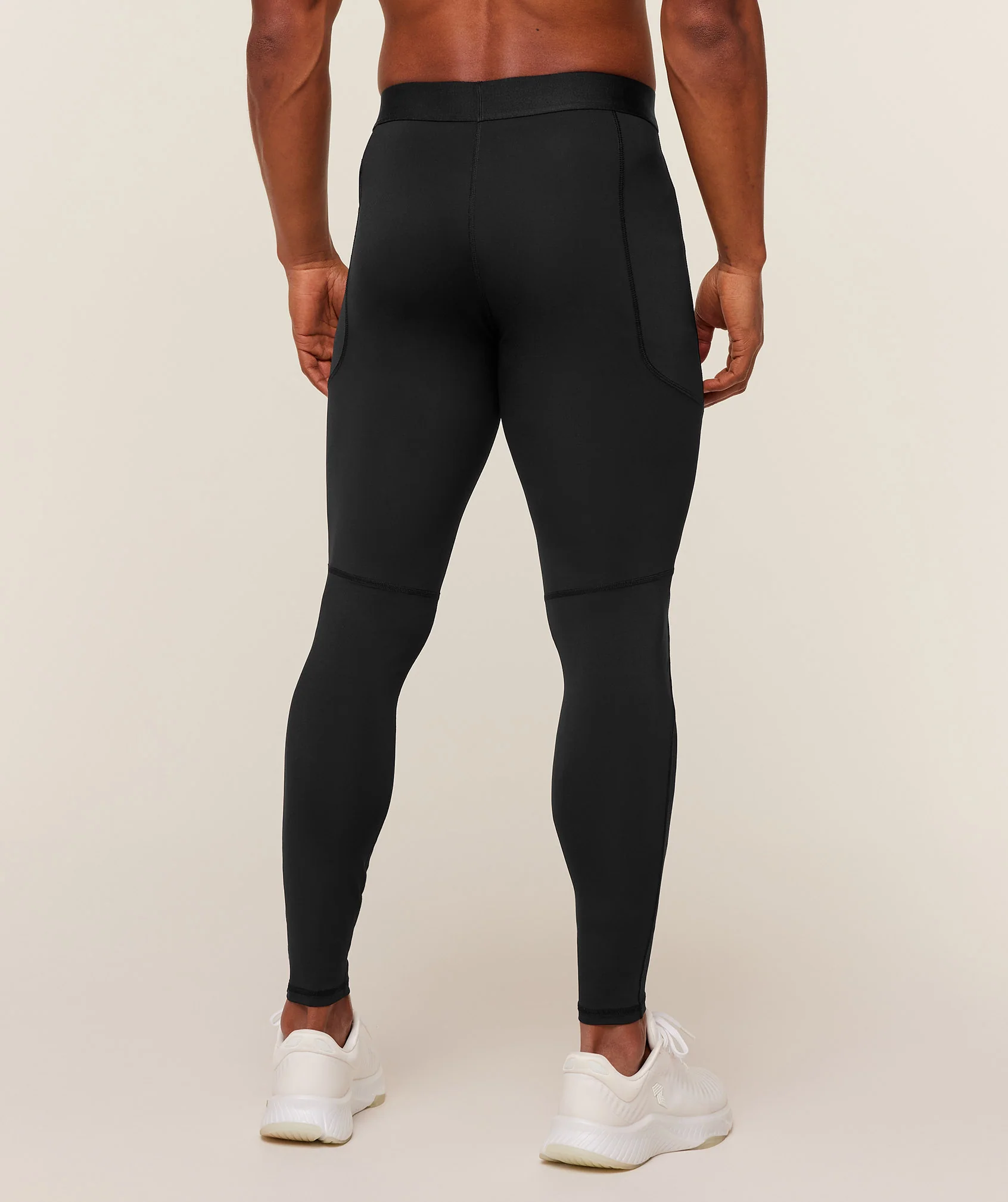 Gymshark Element Baselayer Legging - Black - Image 2