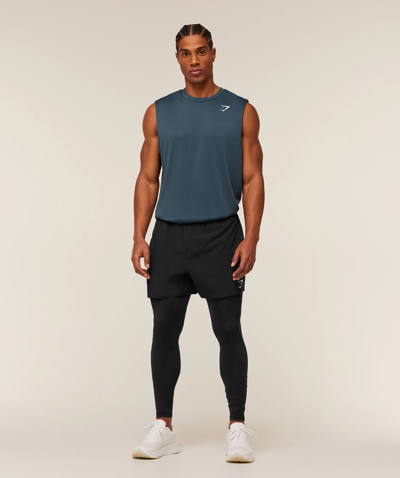 Gymshark Element Baselayer Legging - Black - Image 4