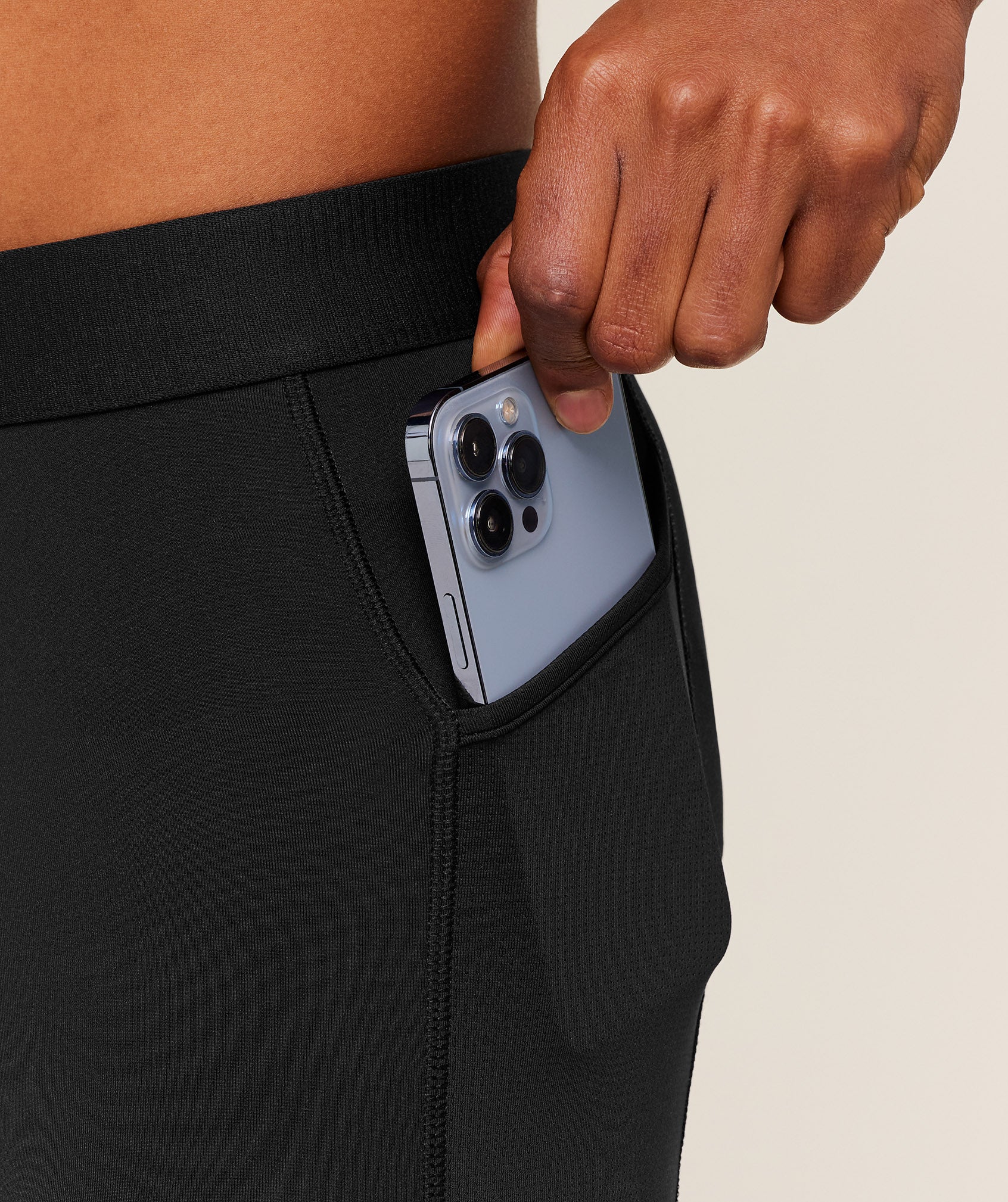 Gymshark Element Baselayer Legging - Black - Image 5