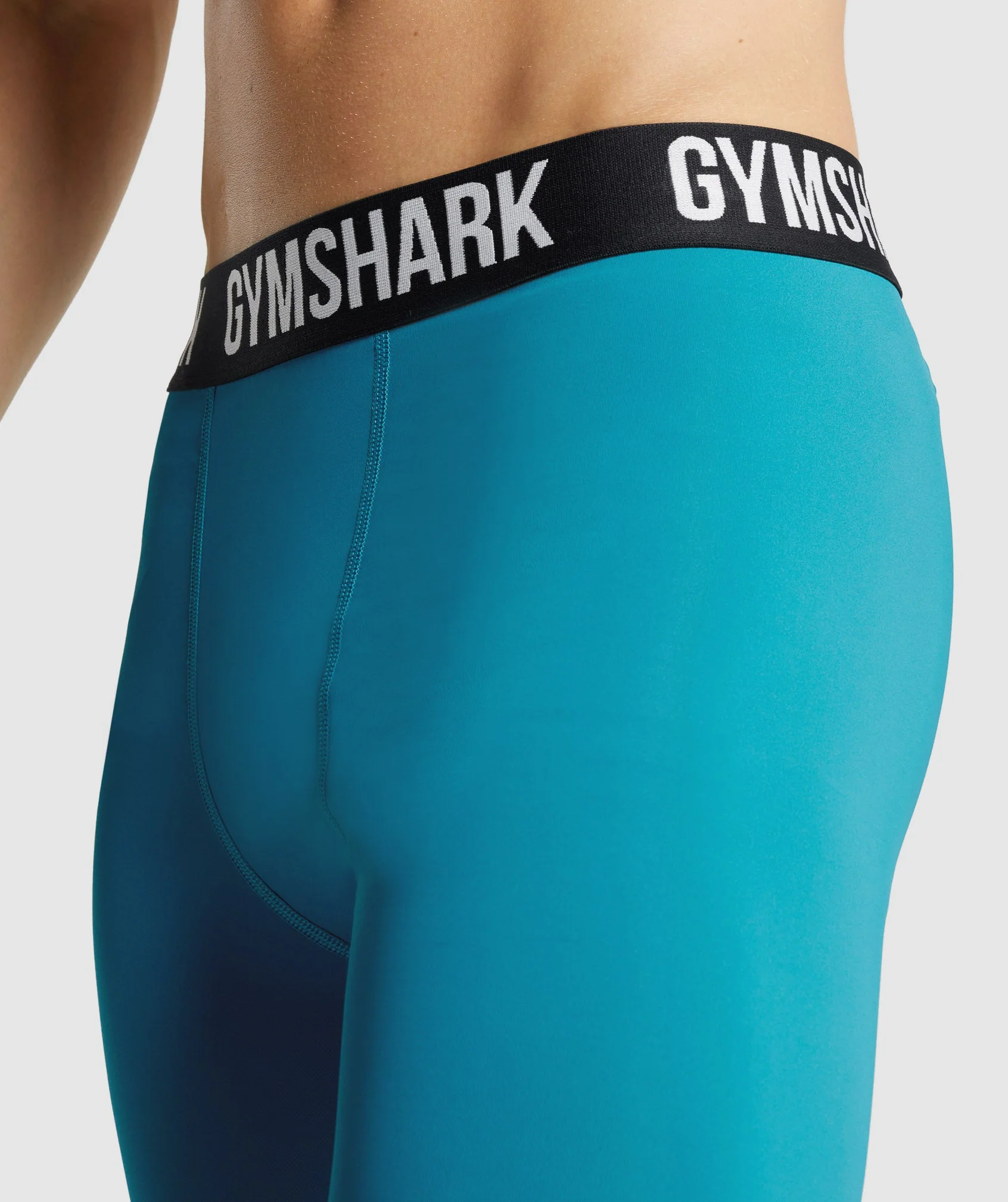 Gymshark Element Baselayer Leggings - Blue - Image 7