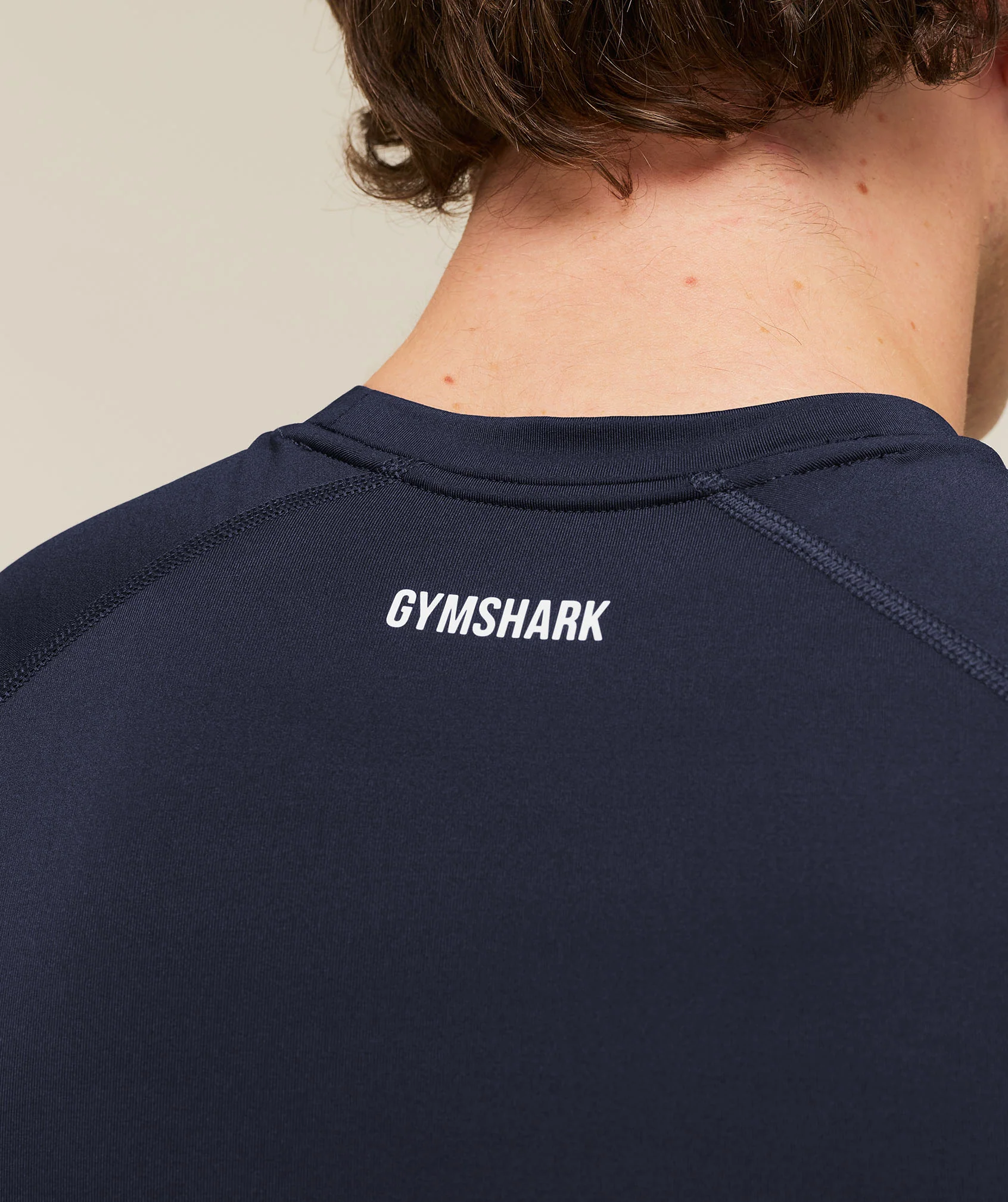 Gymshark Element Baselayer Long Sleeve T-Shirt - Heavy Blue - Image 6