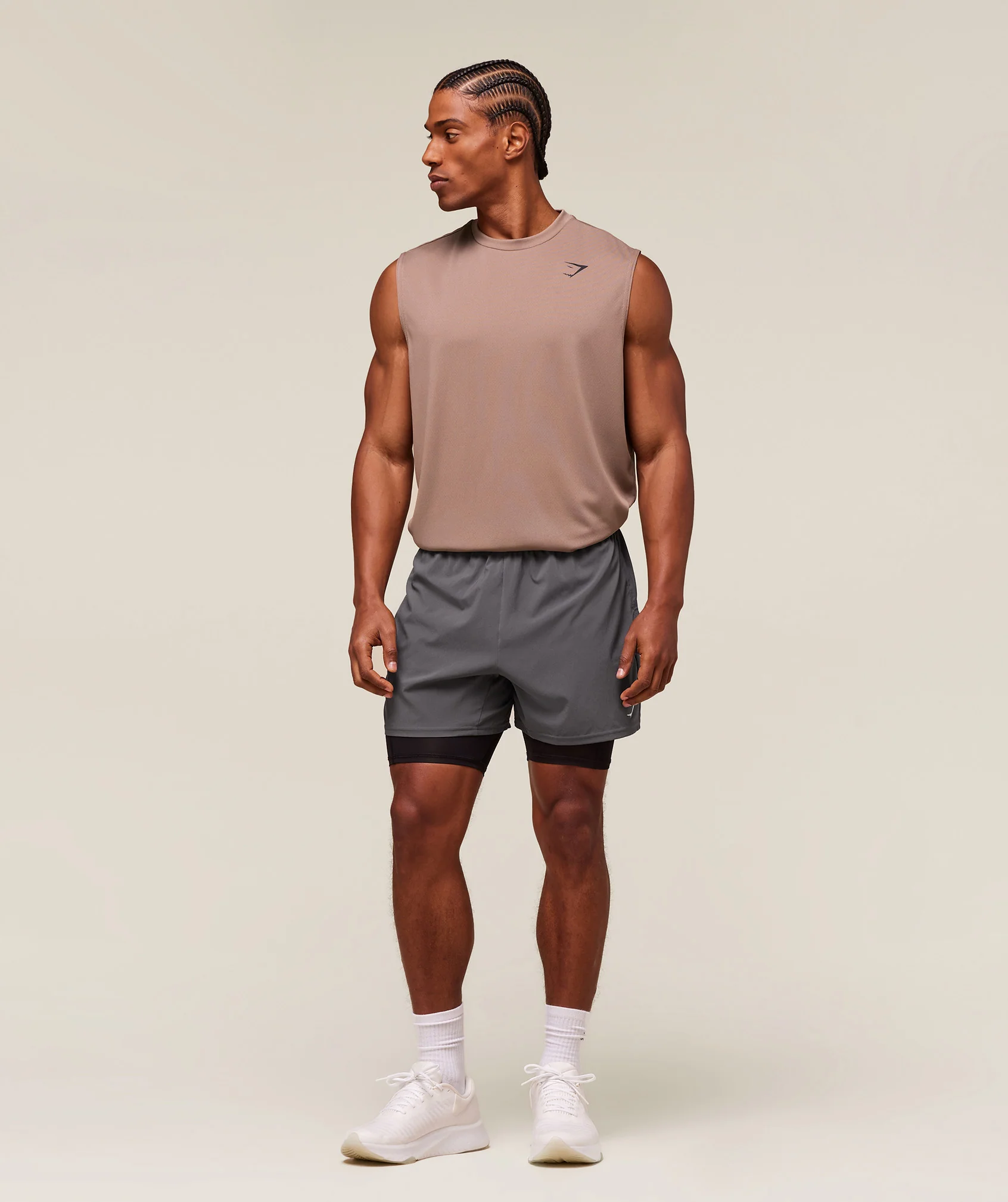 Gymshark Element Baselayer Half Tight - Black - Image 4