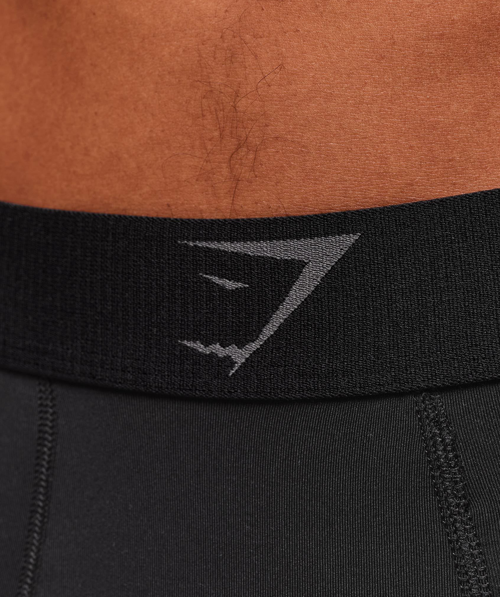 Gymshark Element Baselayer Half Tight - Black - Image 6