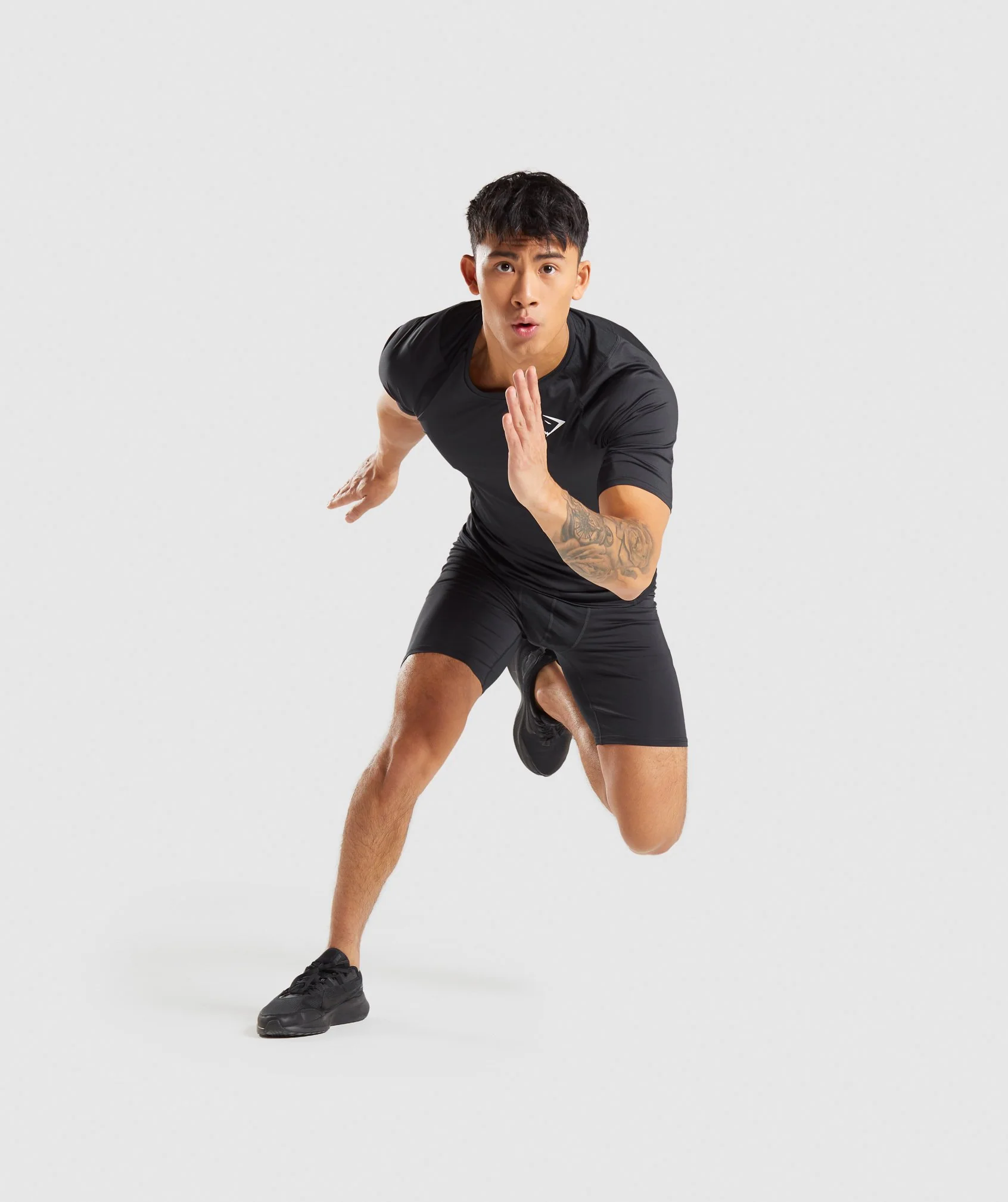 Gymshark Element Baselayer Shorts - Black - Image 4