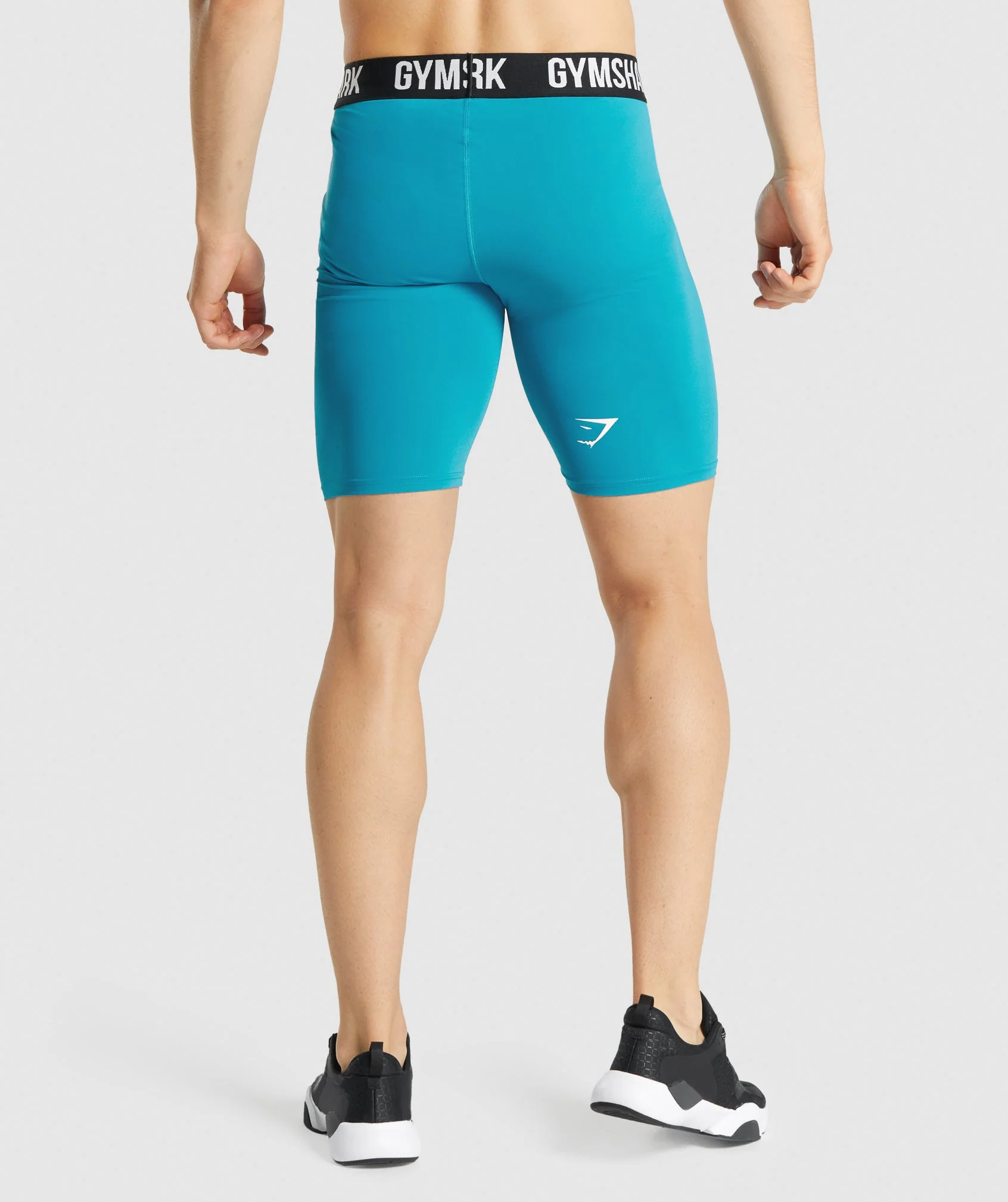 Gymshark Element Baselayer Shorts - Blue - Image 2
