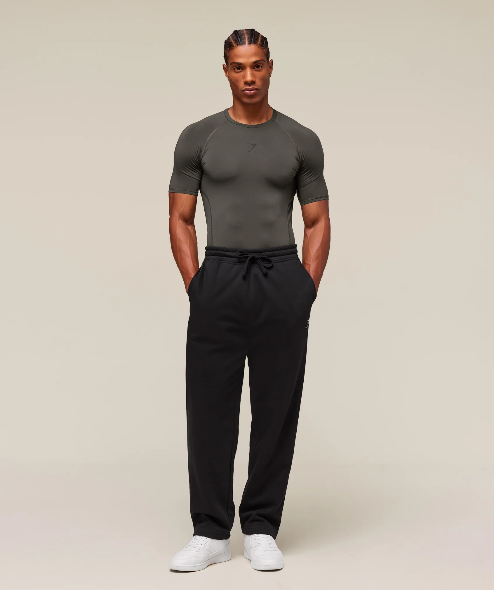 Gymshark Element Baselayer T-Shirt - Strength Green - Image 3