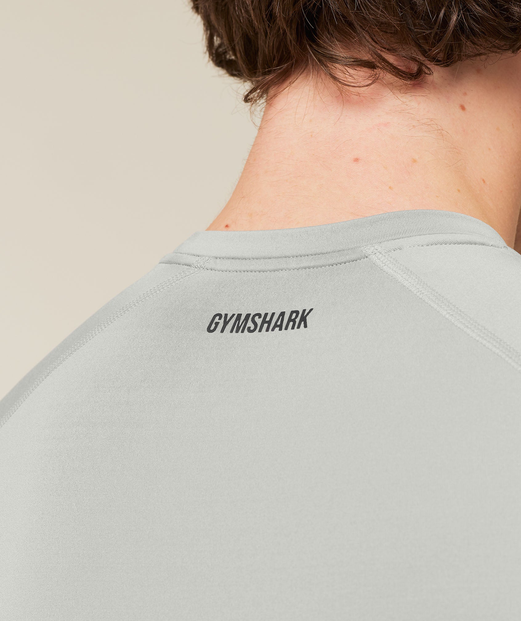Gymshark Element Baselayer T-Shirt - Smokey Grey - Image 5