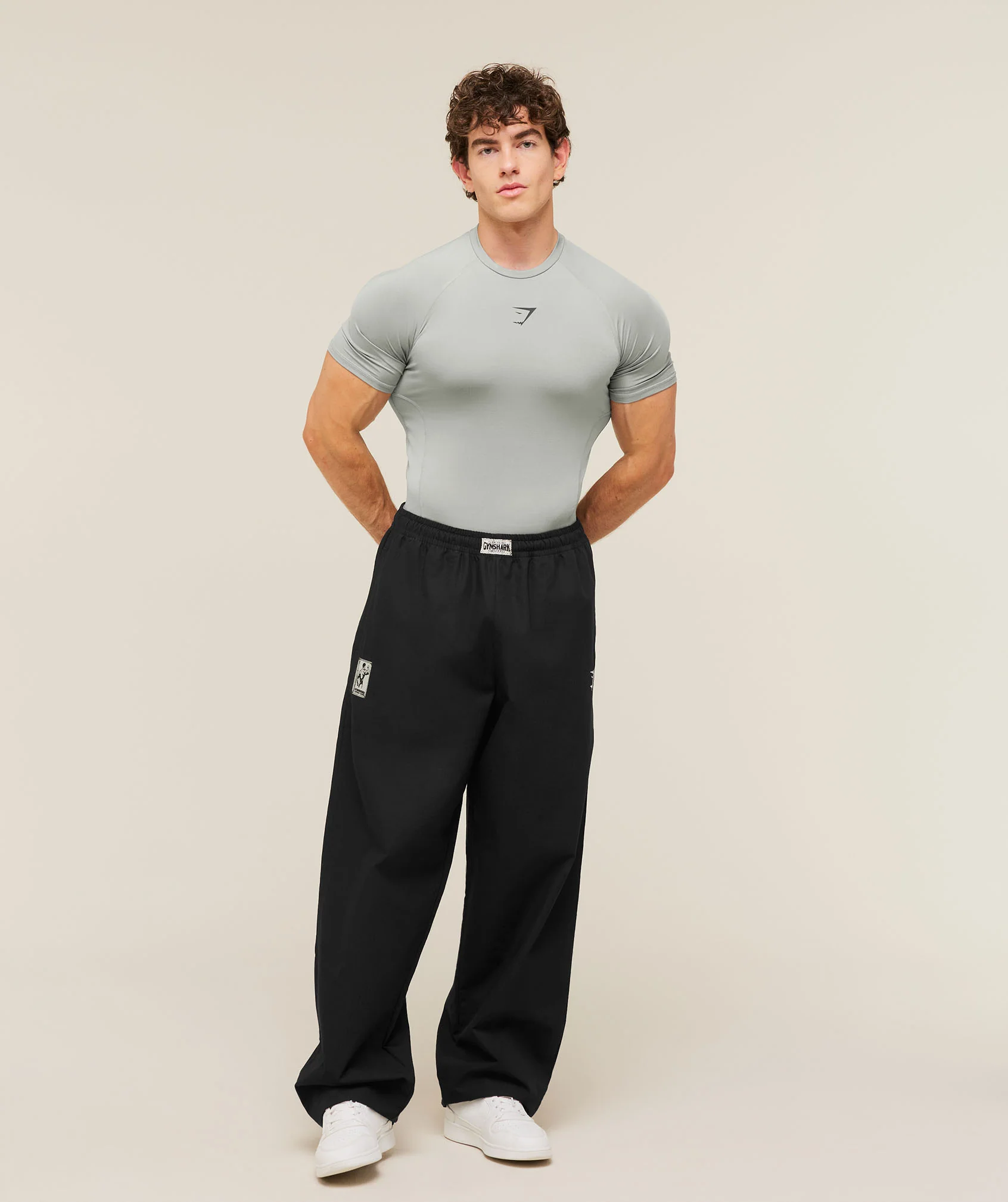 Gymshark Element Baselayer T-Shirt - Smokey Grey - Image 6