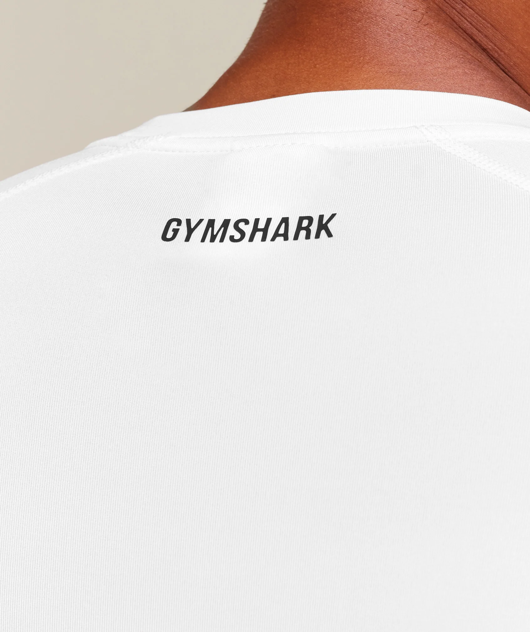 Gymshark Element Baselayer T-Shirt - White - Image 6