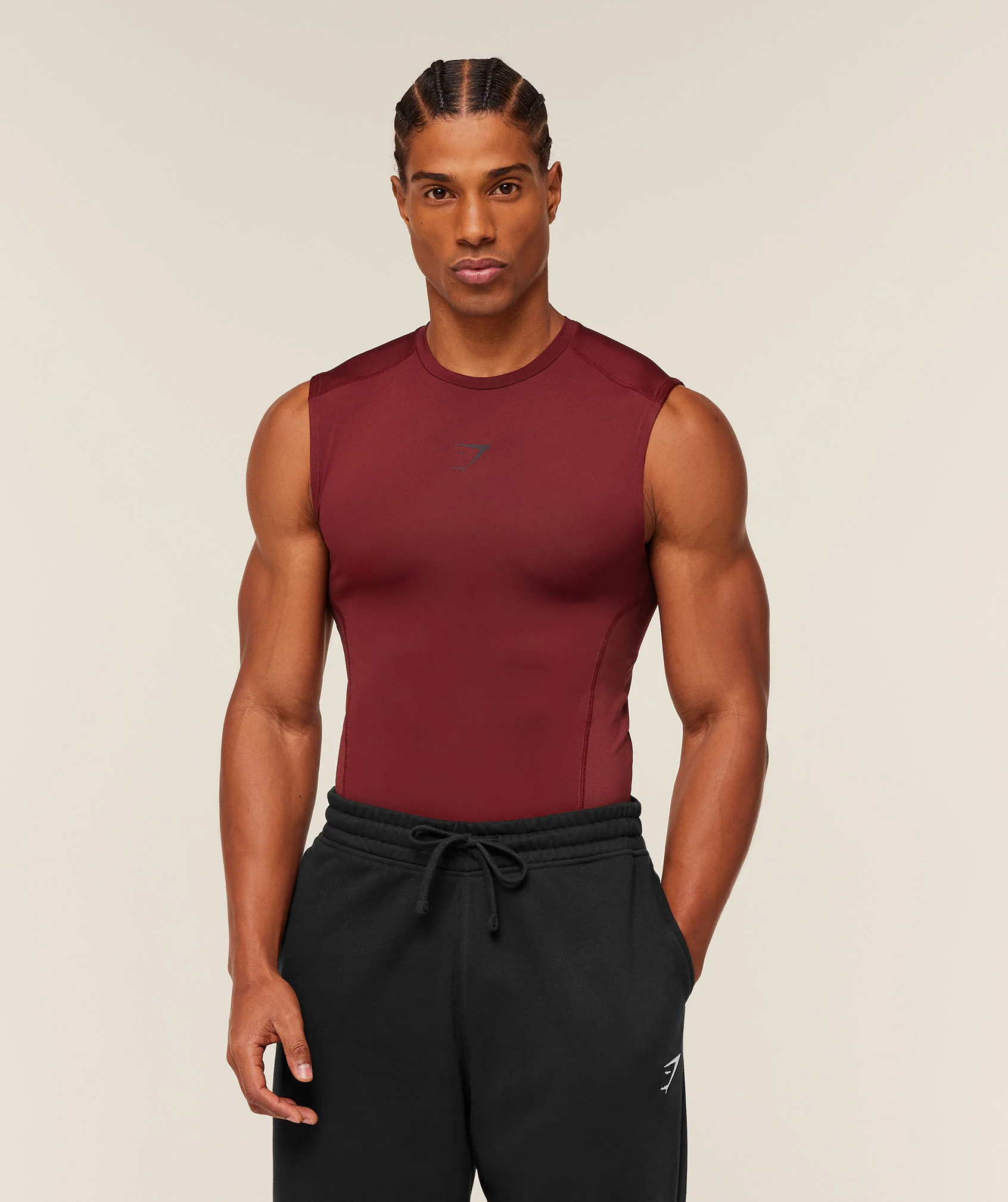 Gymshark Element Tank - Sets Red