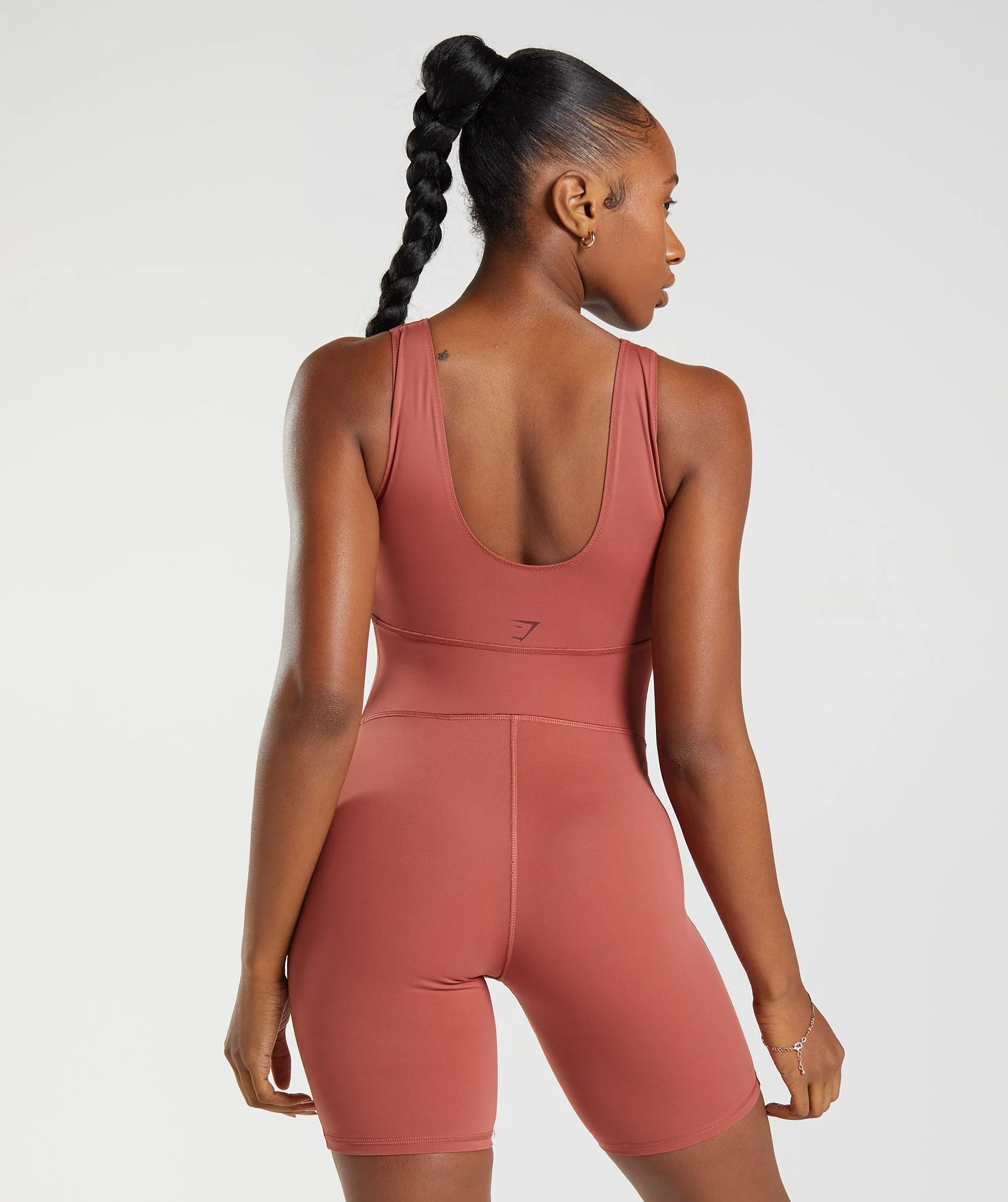 Gymshark Elevate All In One - Rose Brown - Image 3