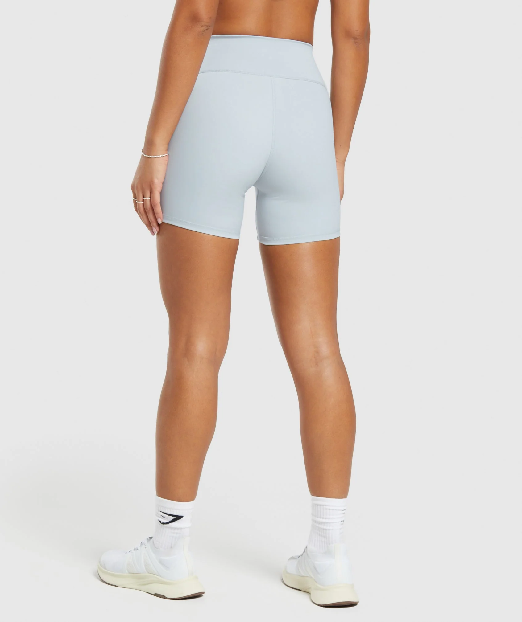 Gymshark Elevate Shorts - Fresh Blue - Image 2