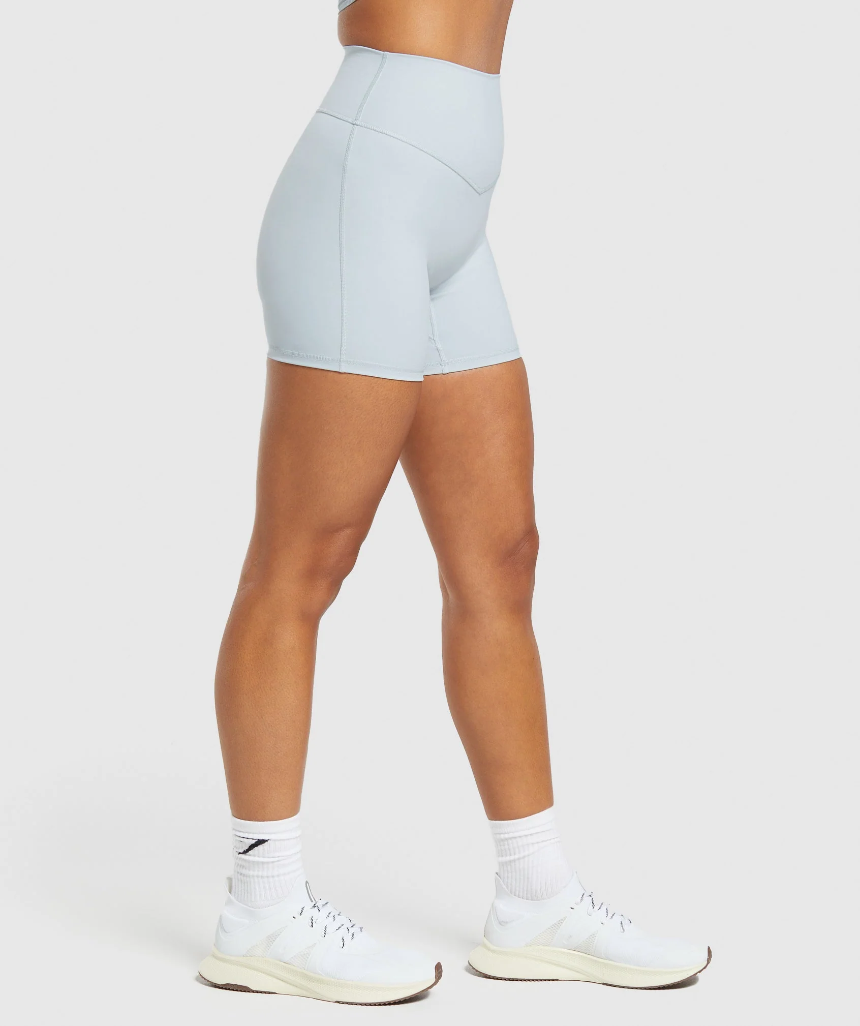 Gymshark Elevate Shorts - Fresh Blue - Image 3
