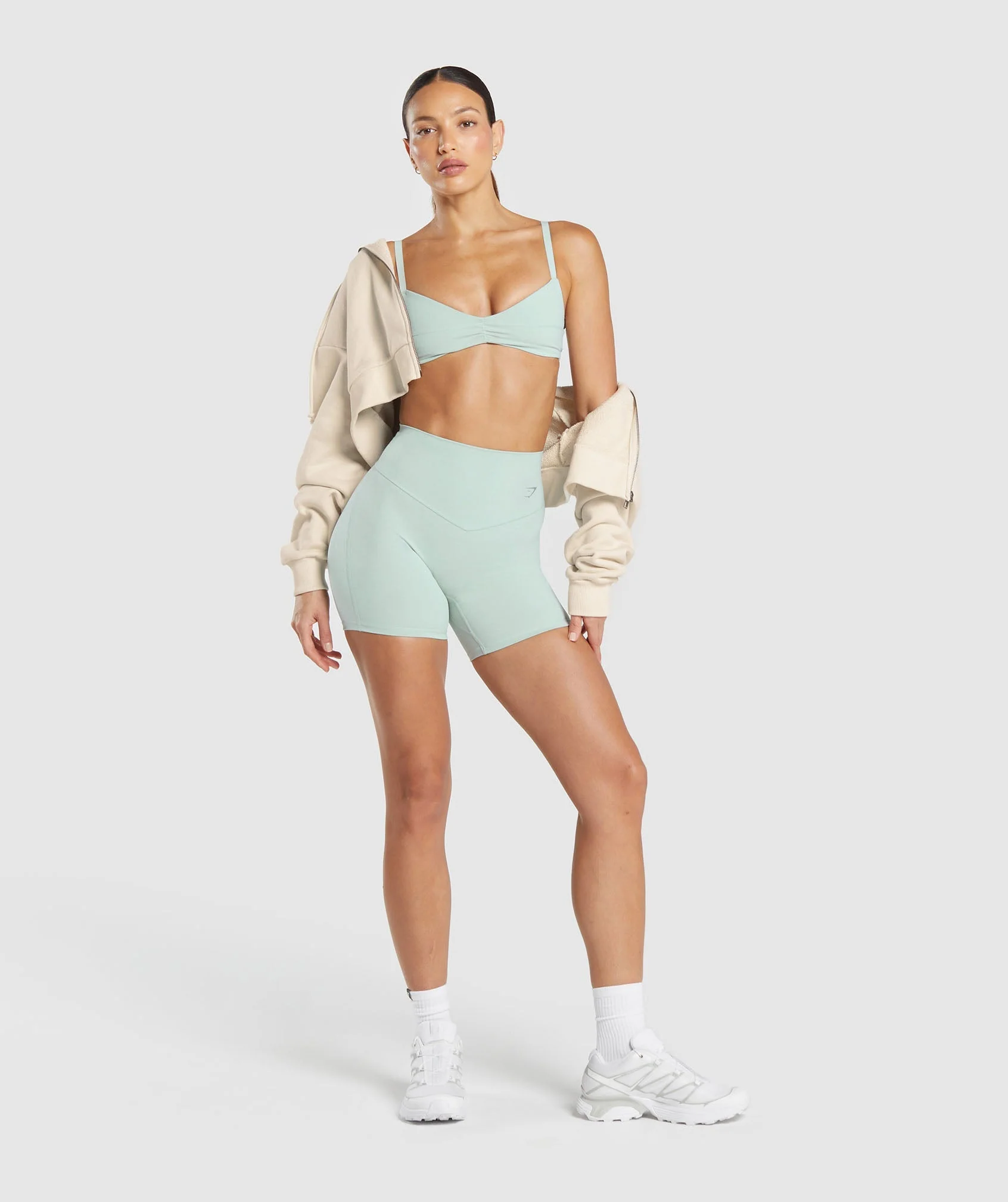 Gymshark Elevate Shorts - Morning Blue - Image 4