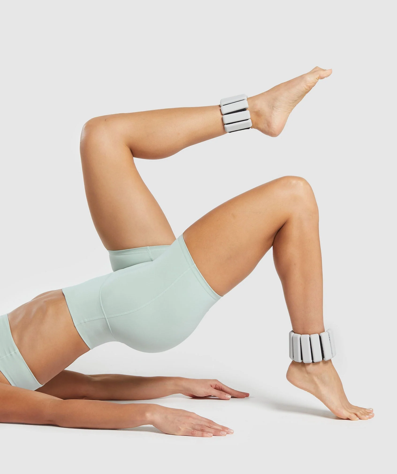 Gymshark Elevate Shorts - Morning Blue - Image 5