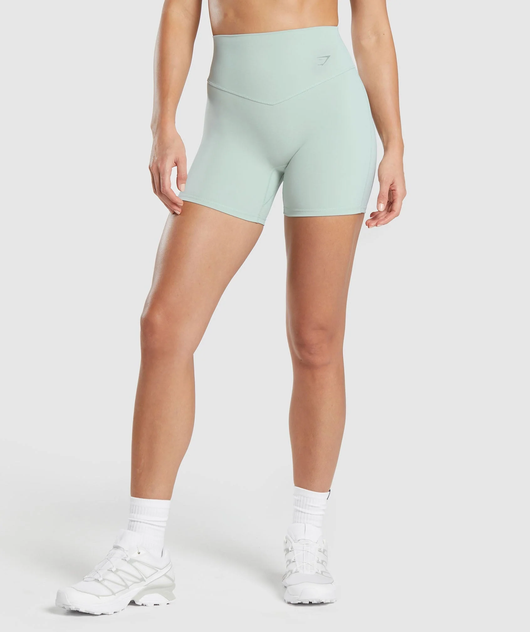 Gymshark Elevate Shorts - Morning Blue - Image 8