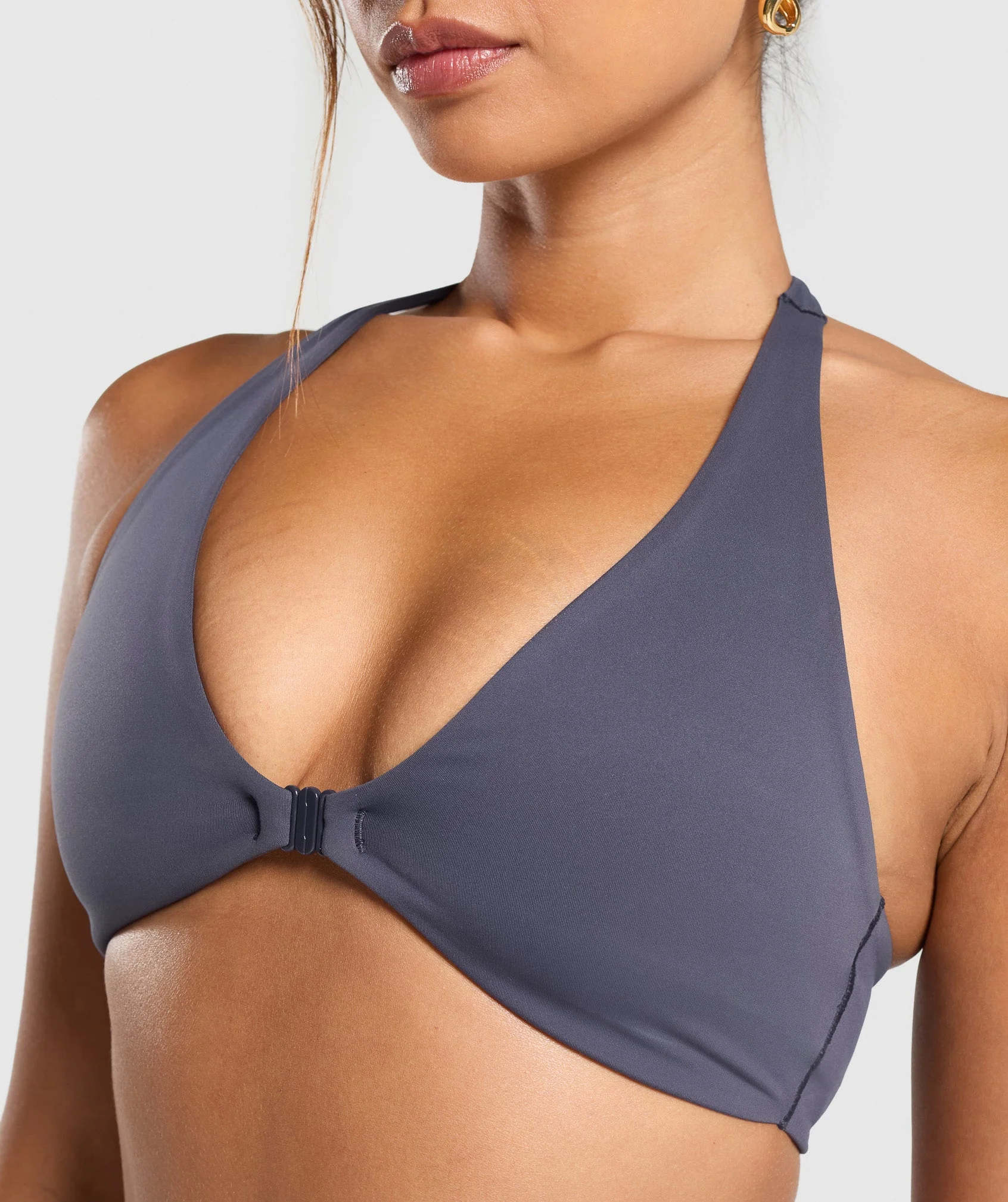 Gymshark Elevate Sports Bra - Heavy Blue - Image 6