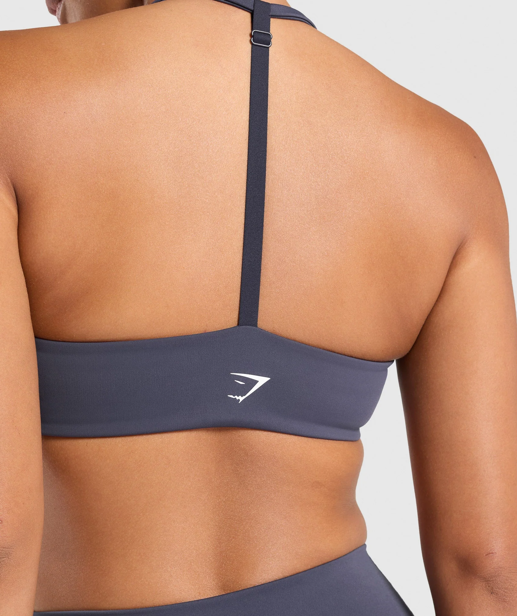 Gymshark Elevate Sports Bra - Heavy Blue - Image 7