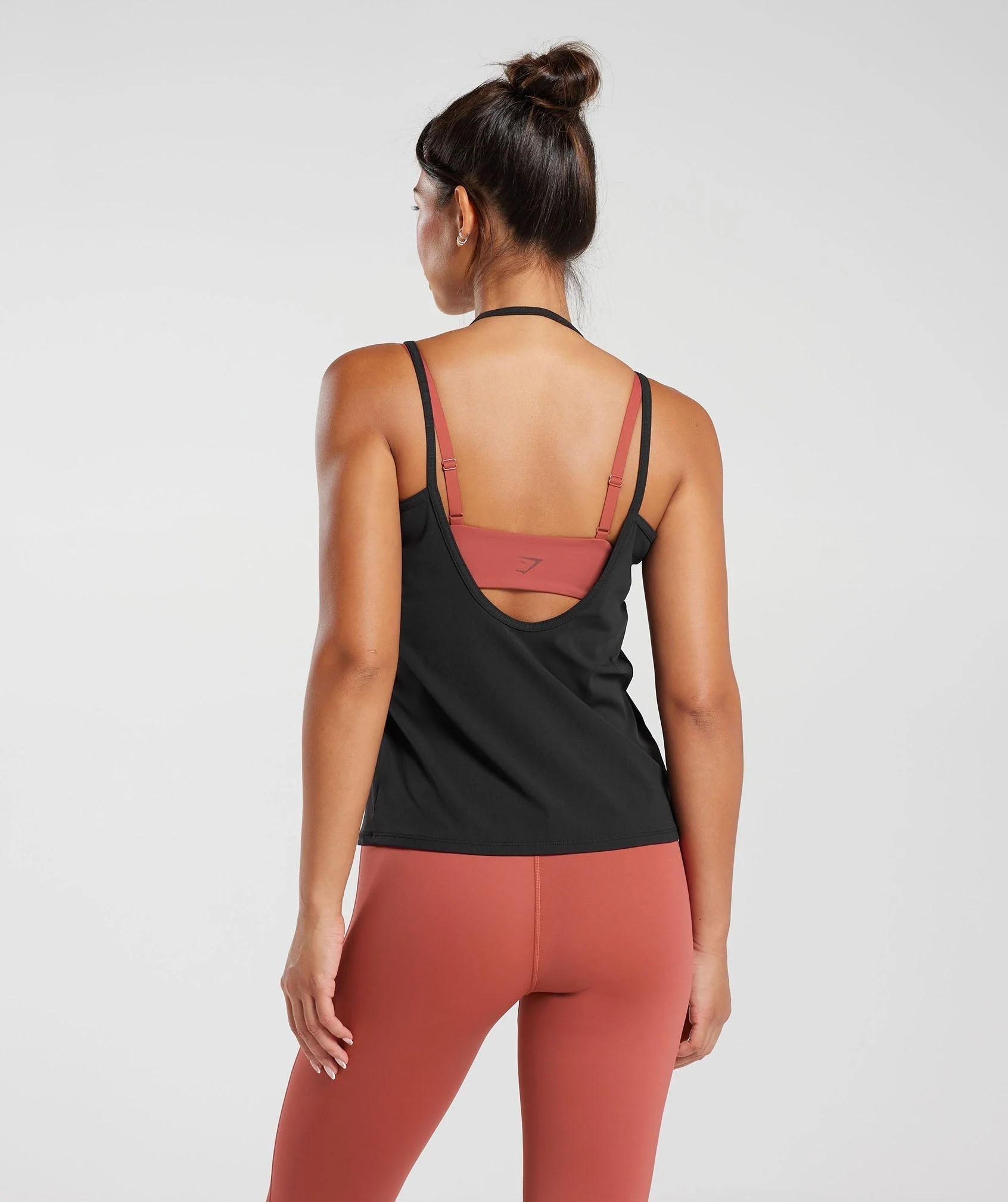 Gymshark Elevate Strappy Tank - Black - Image 2