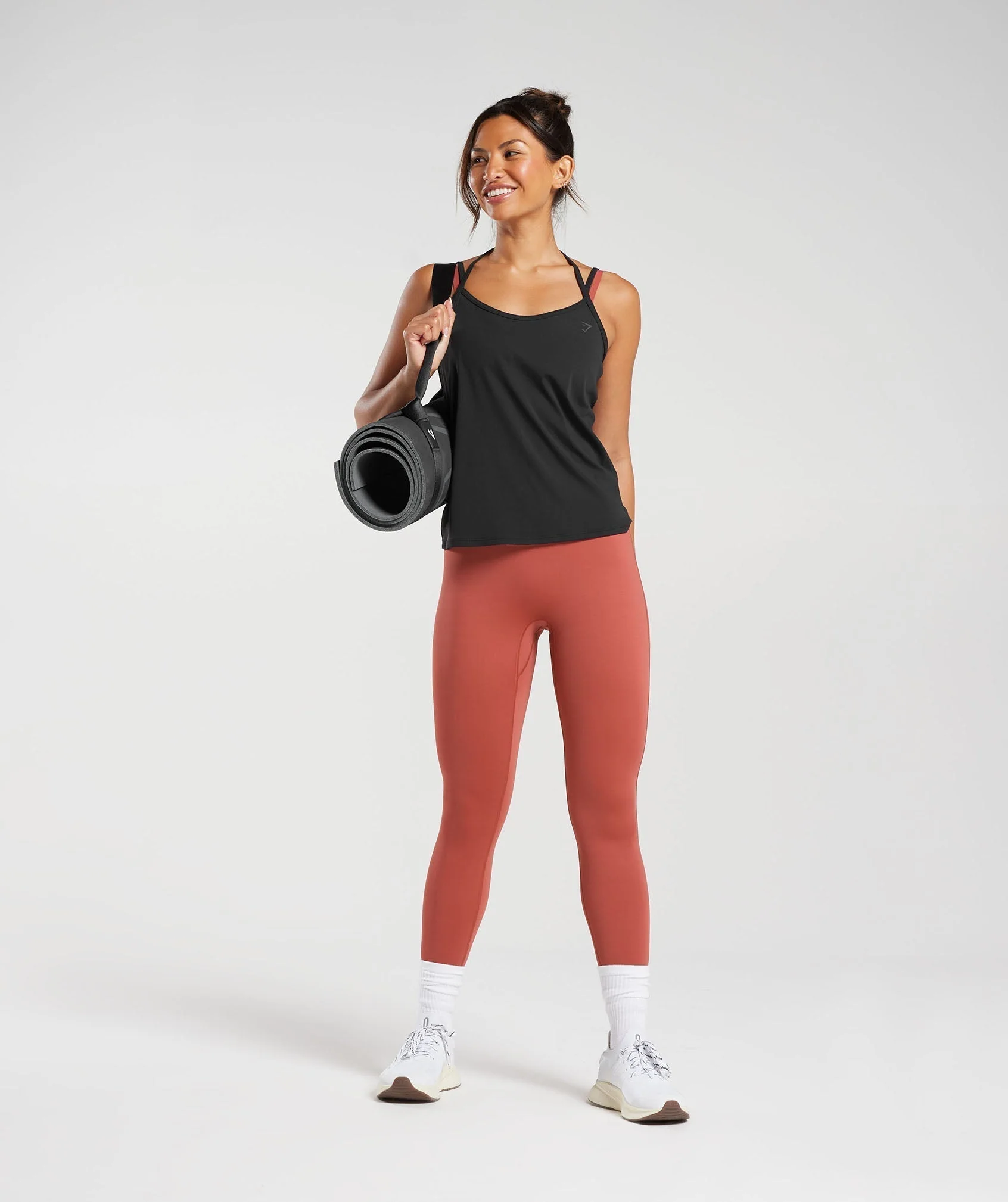 Gymshark Elevate Strappy Tank - Black - Image 4