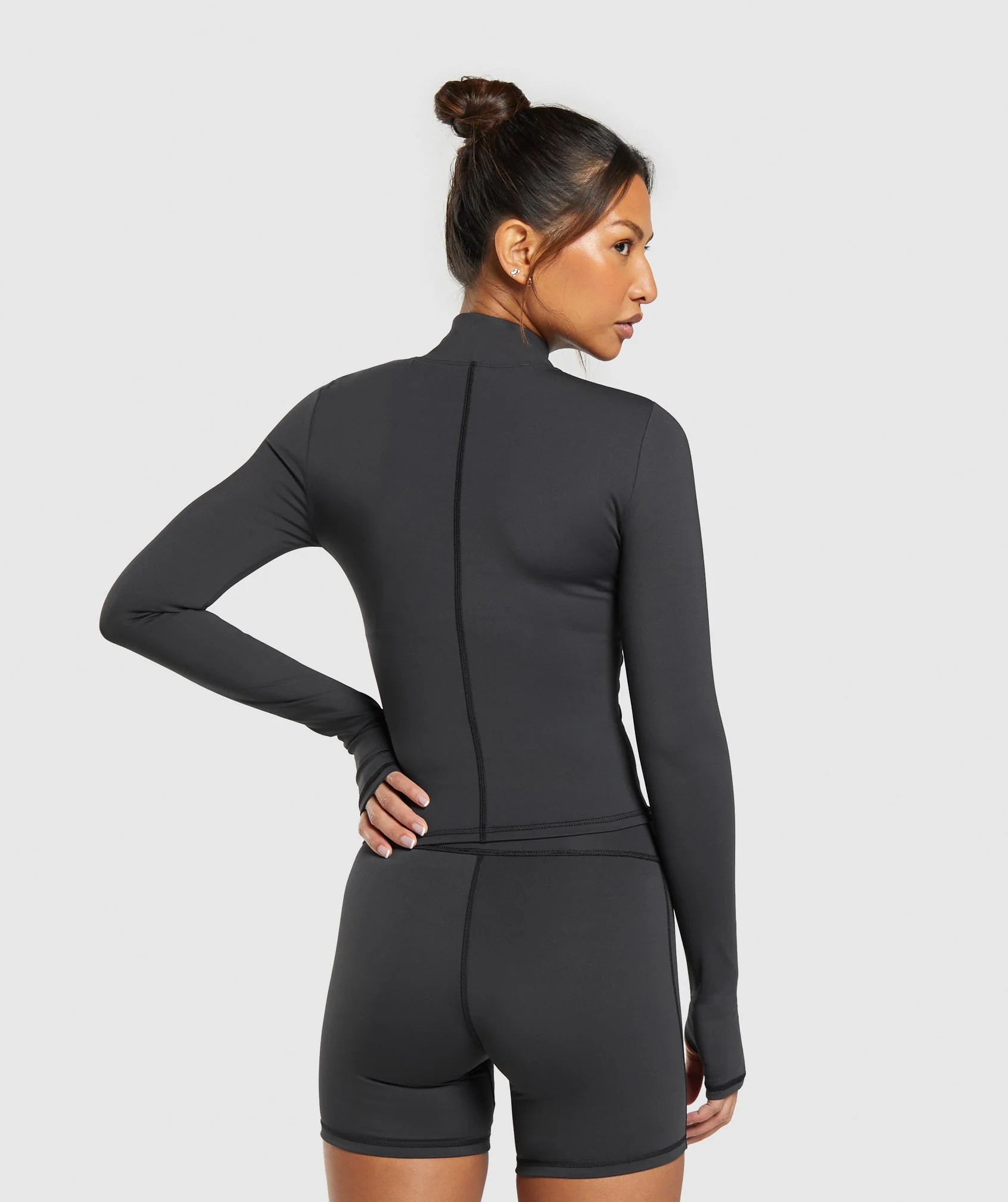Gymshark Elevate Tracktop - Black - Image 2