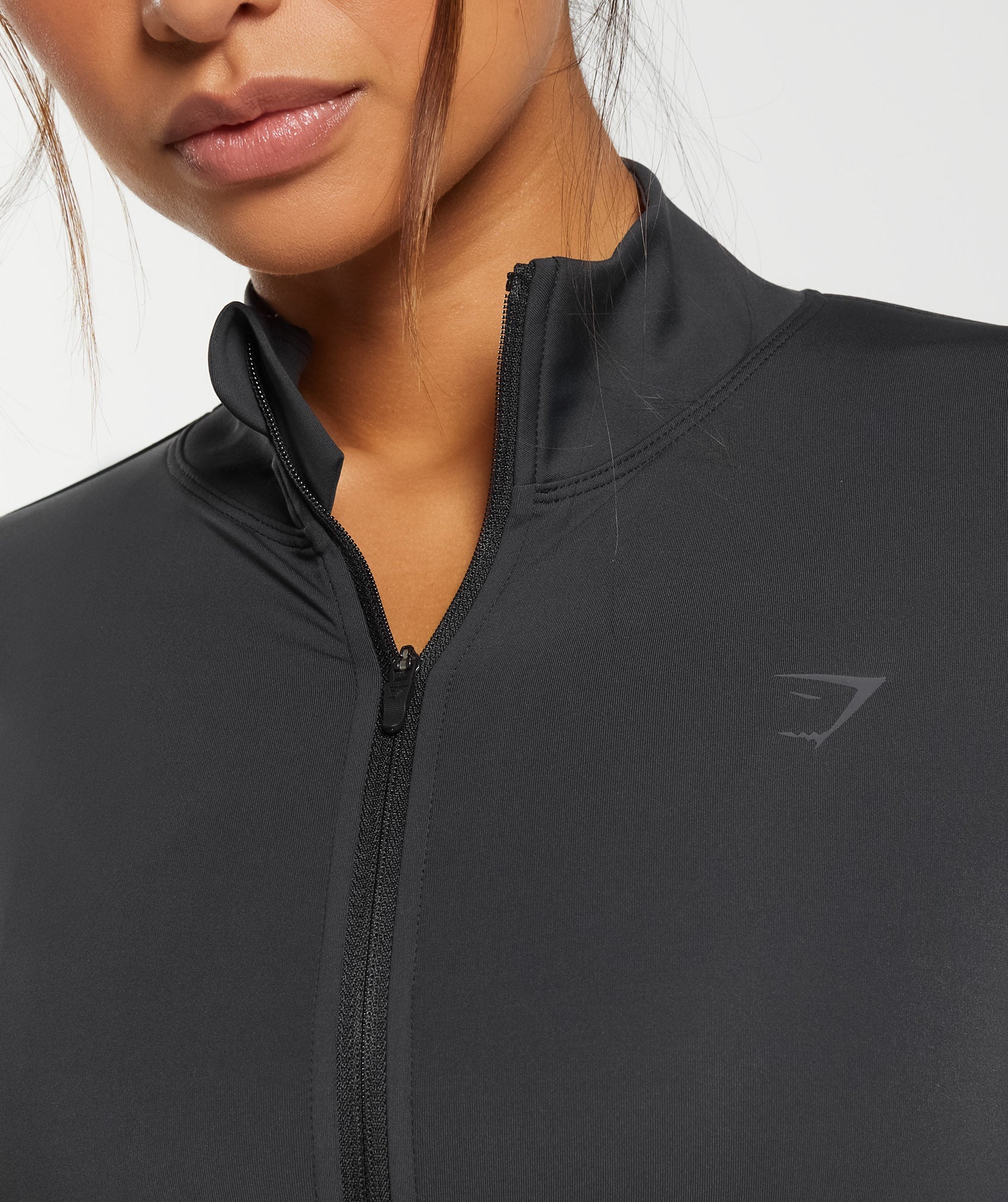 Gymshark Elevate Tracktop - Black - Image 6
