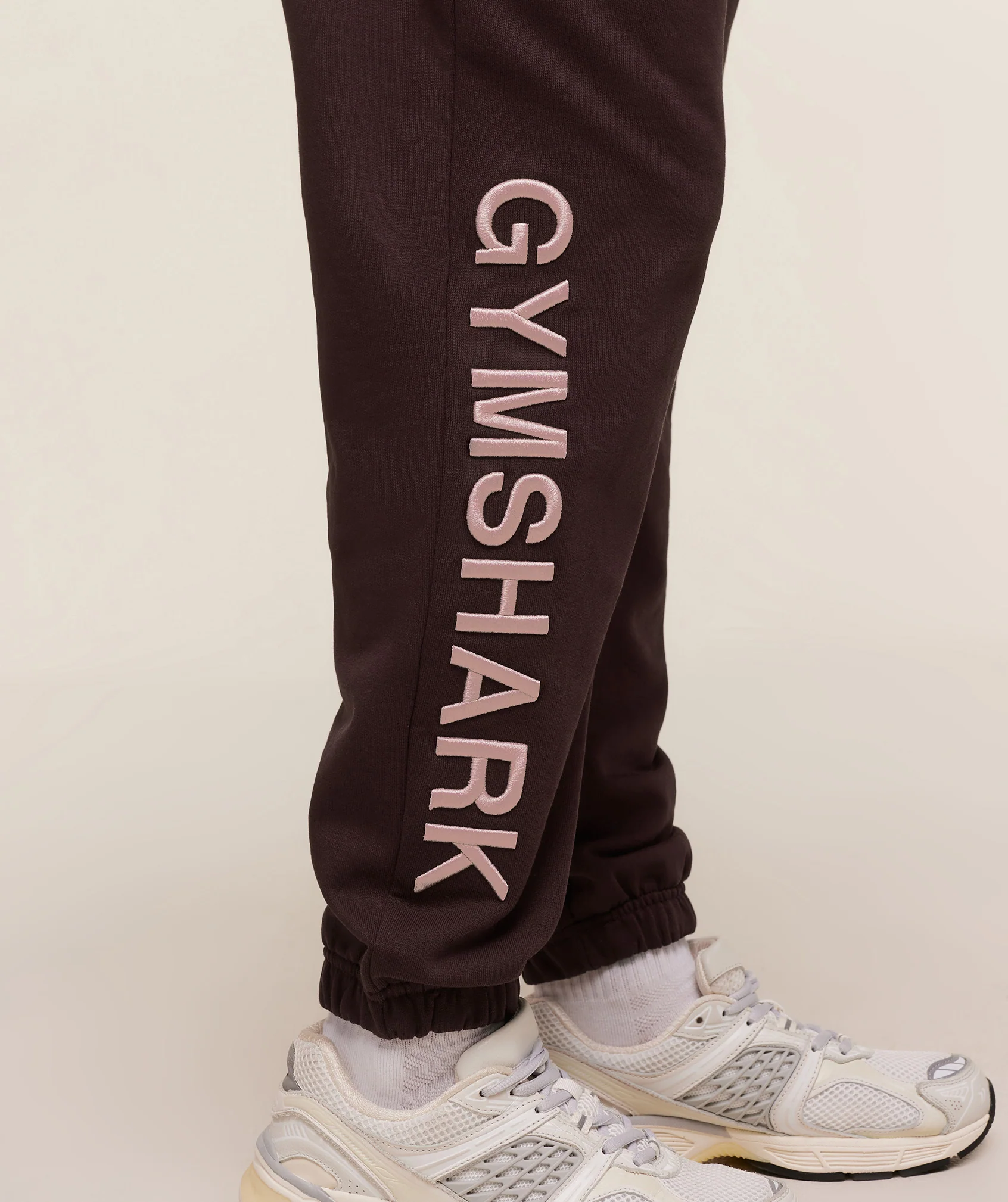 Gymshark Embroidered Logo Joggers - Cherry Purple - Image 6