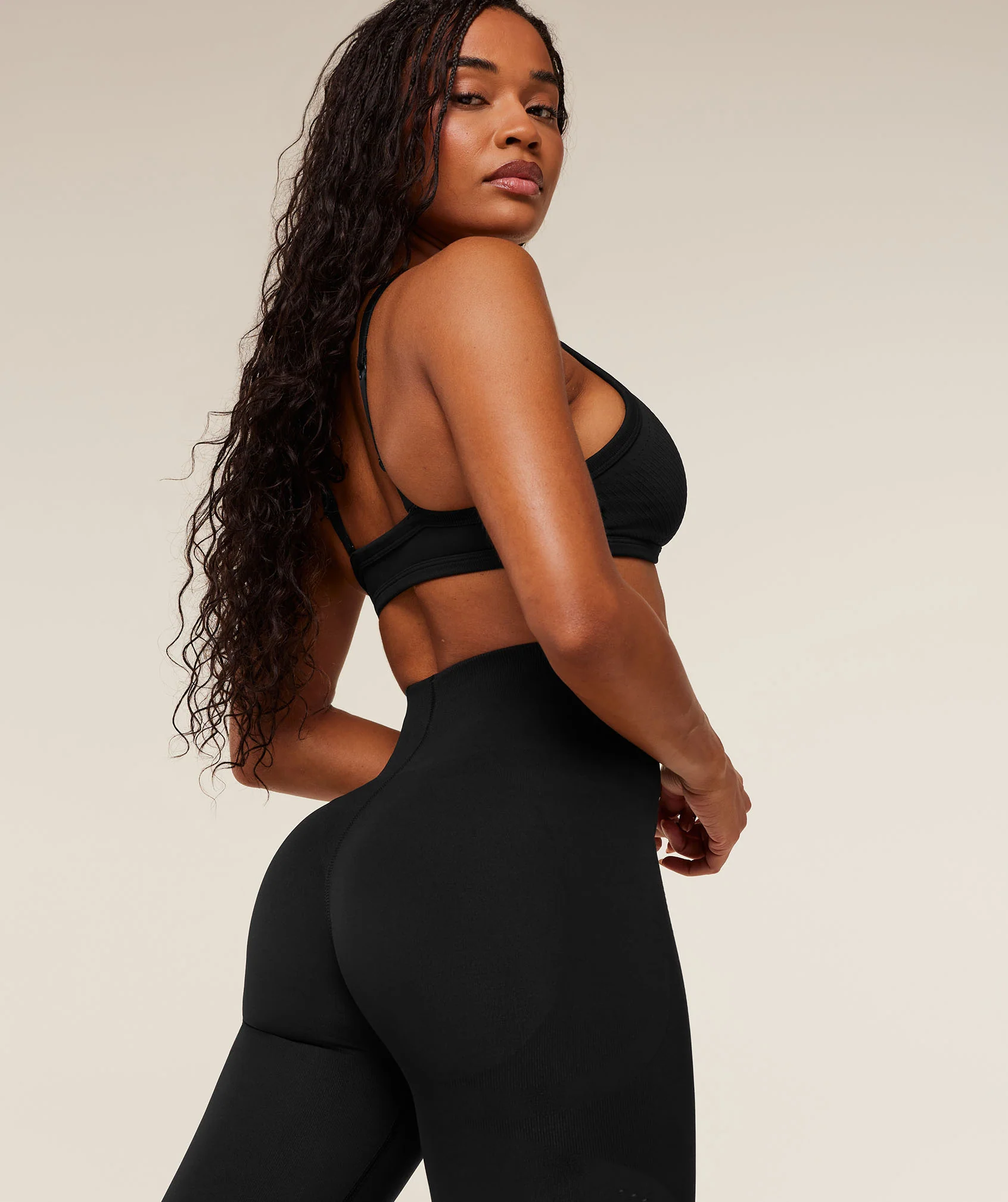 Gymshark Energise Seamless Leggings - Black - Image 7