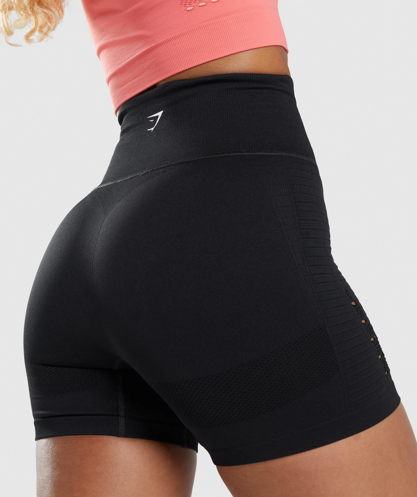 Gymshark Energy Seamless Shorts - Black - Image 6