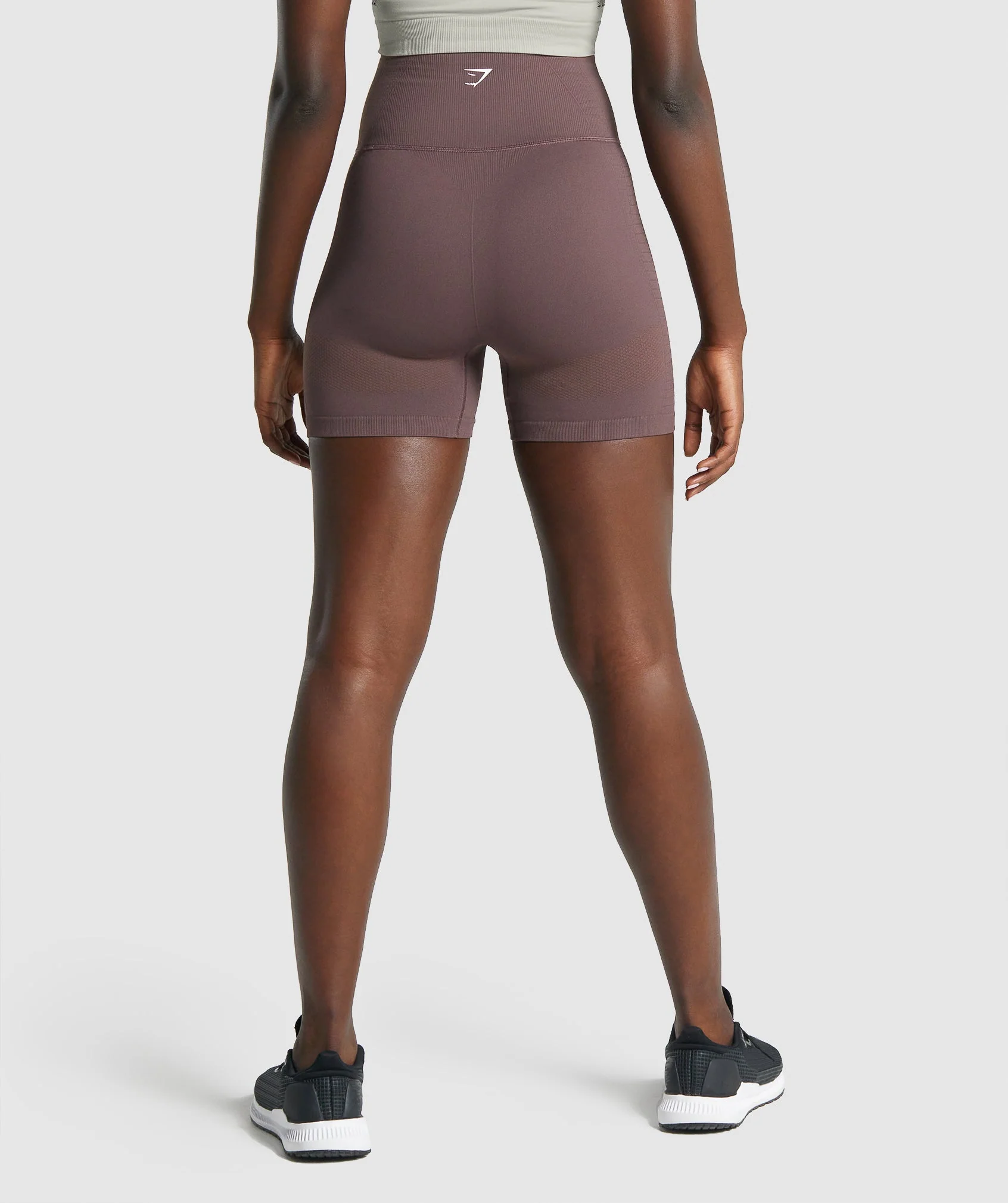 Gymshark Energy Seamless Shorts - Brown - Image 2