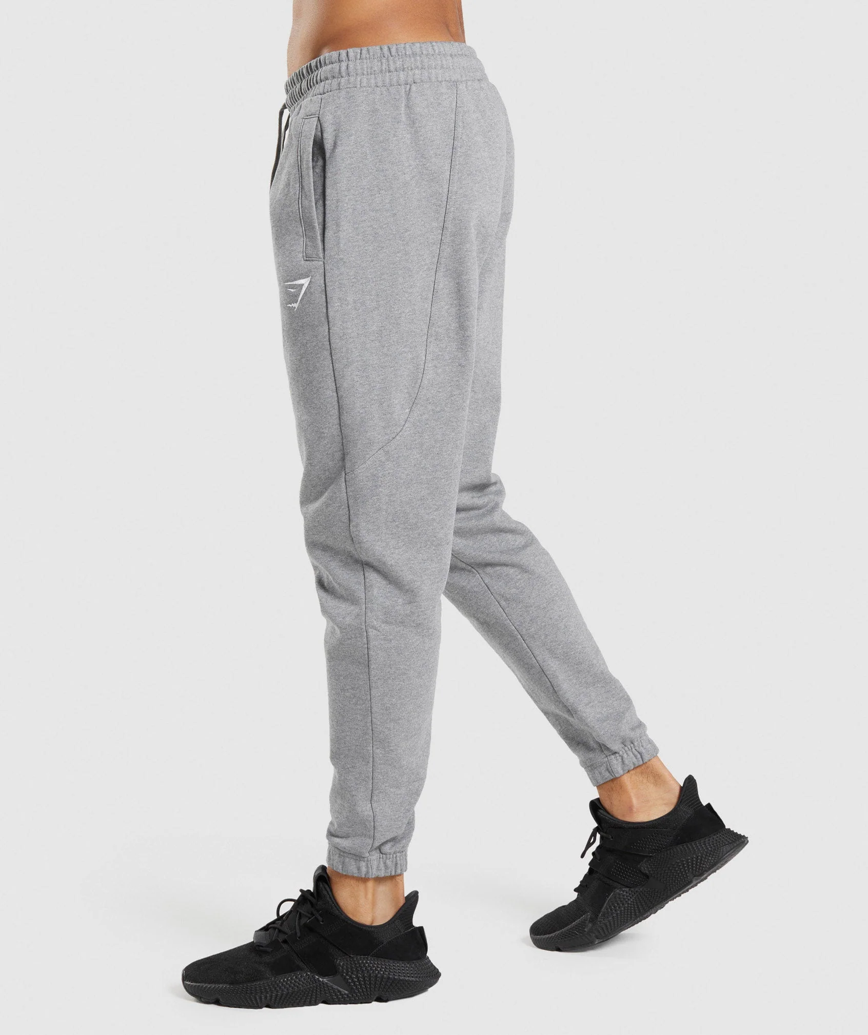 Gymshark Essential Joggers - Charcoal Marl - Image 3