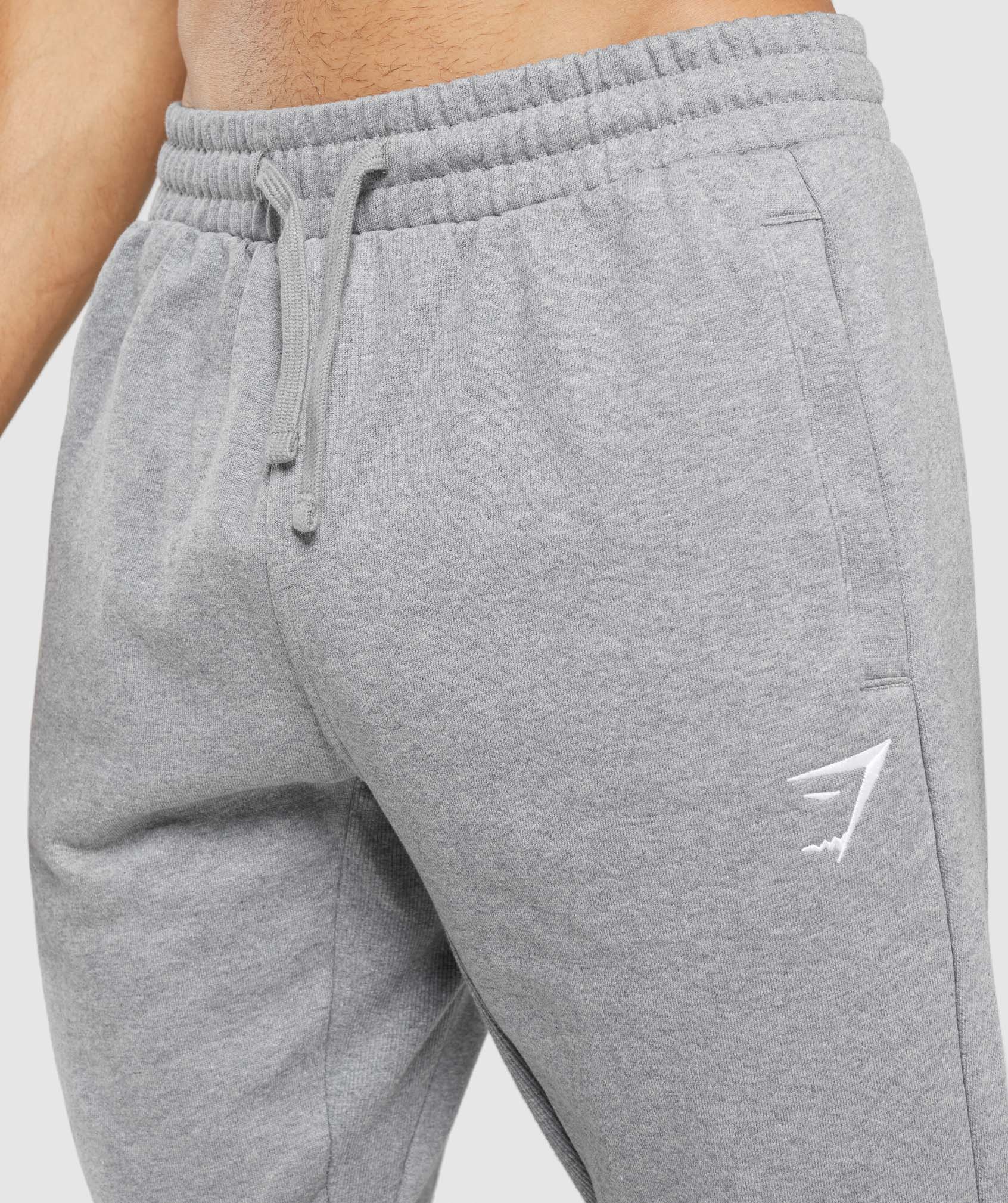 Gymshark Essential Joggers - Charcoal Marl - Image 5