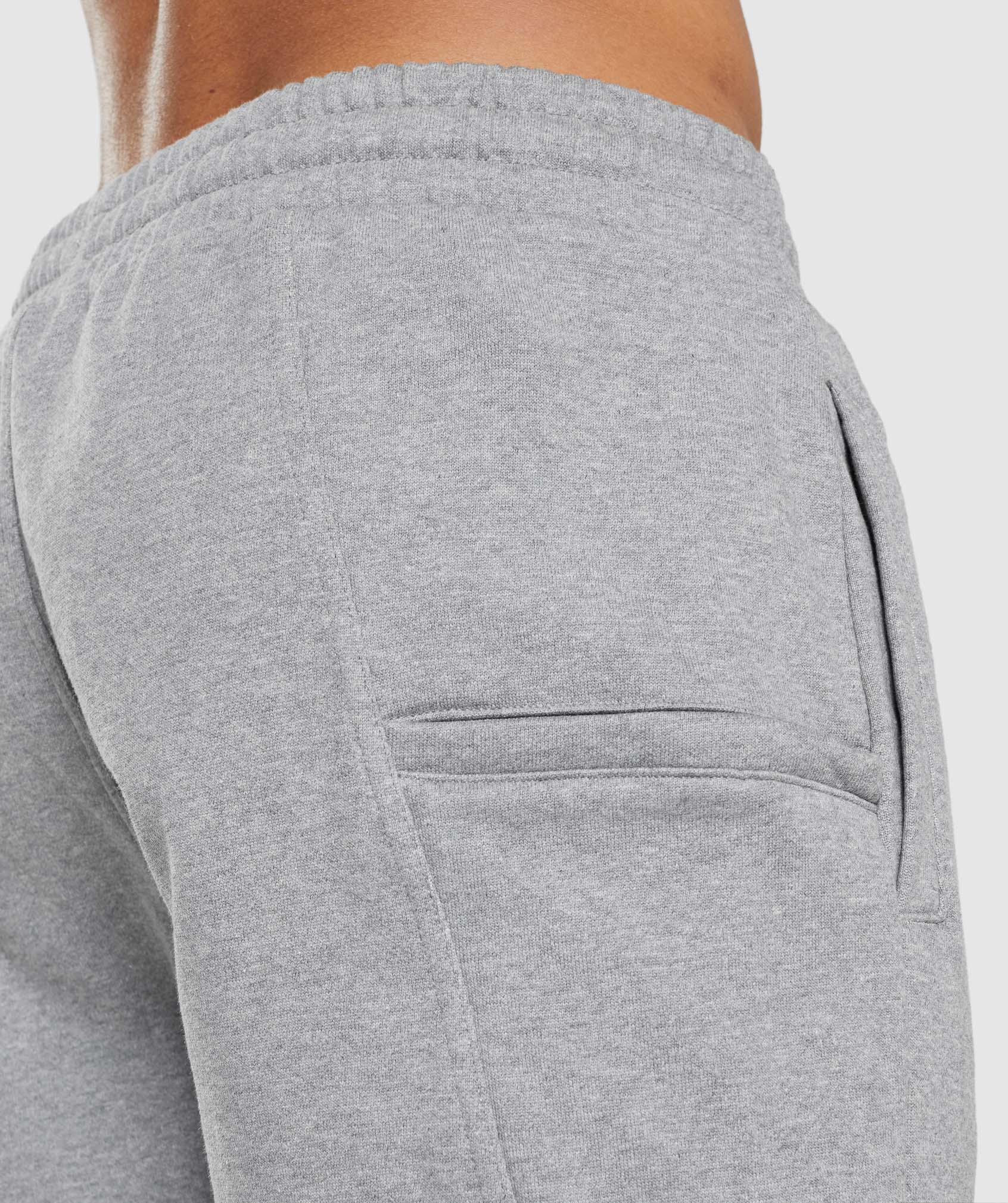 Gymshark Essential Joggers - Charcoal Marl - Image 6