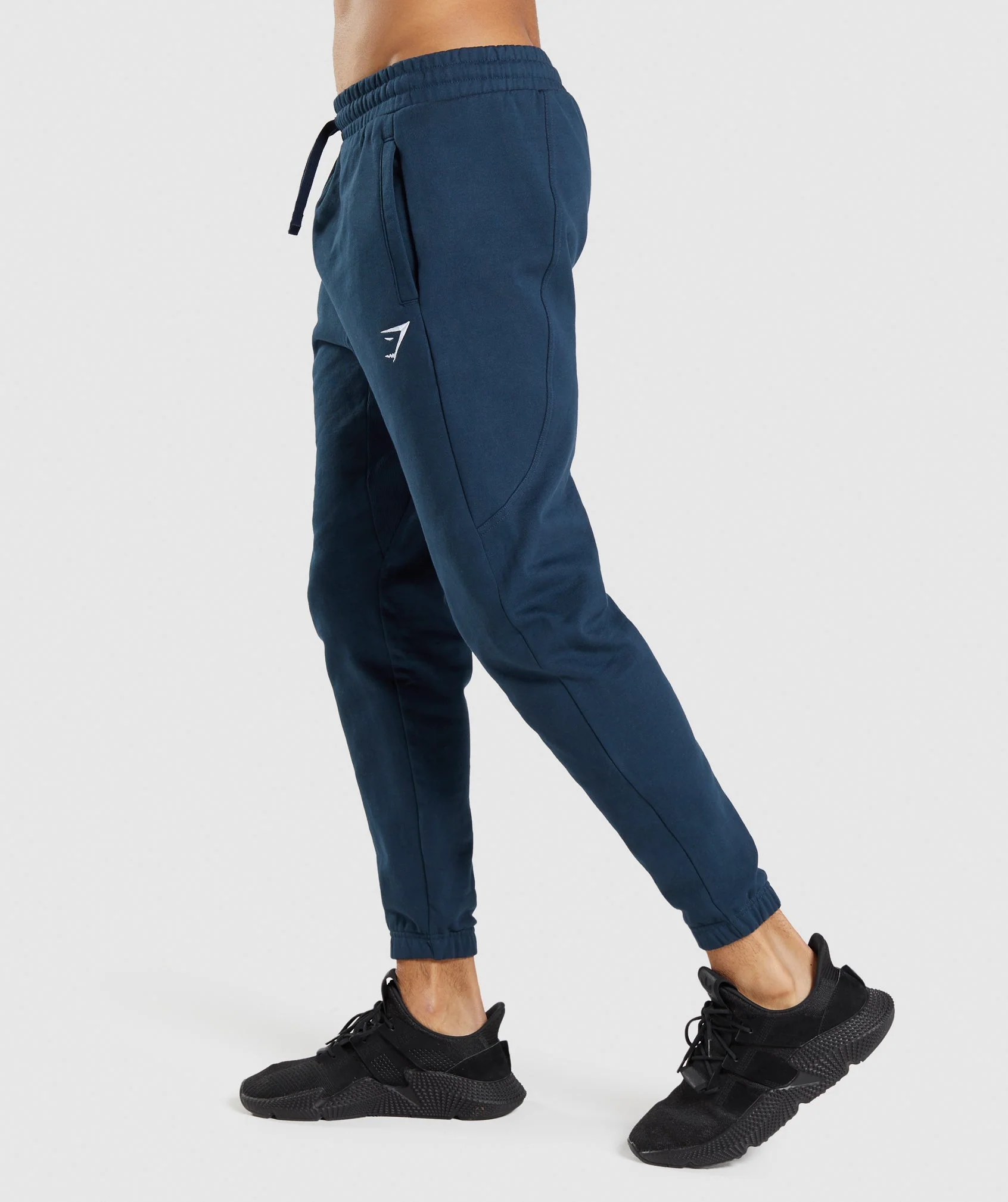 Gymshark Essential Joggers - Navy - Image 3