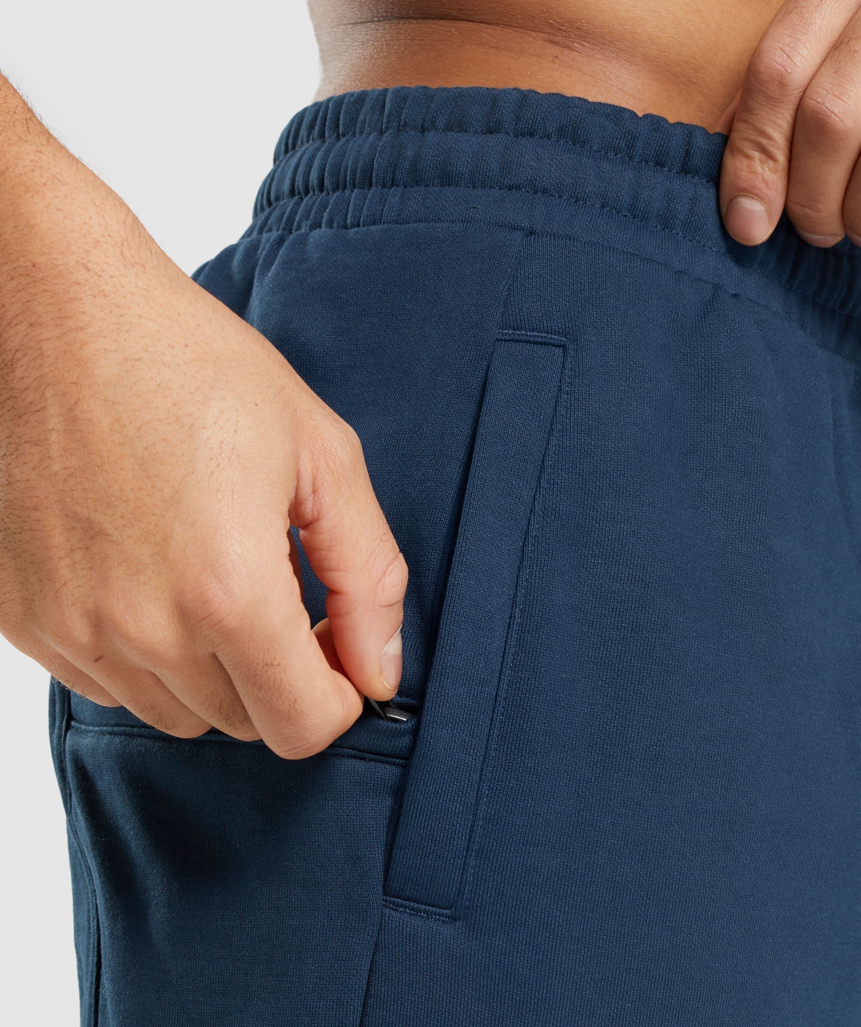 Gymshark Essential Joggers - Navy - Image 5