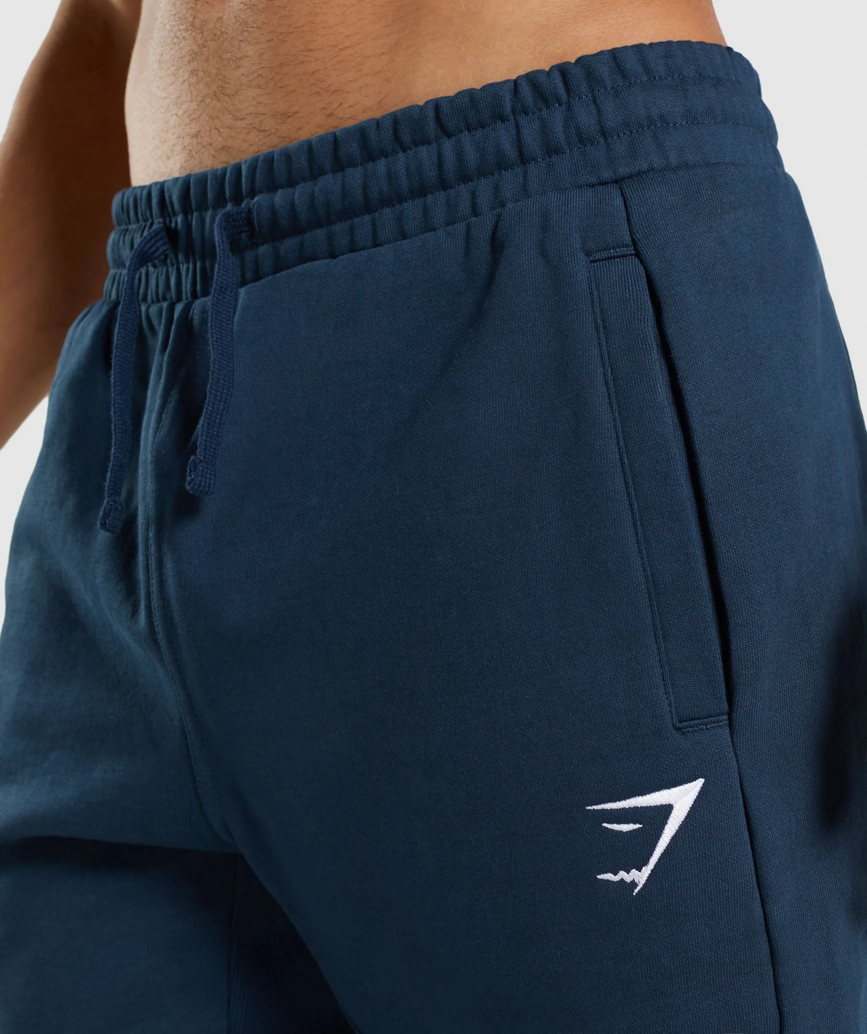 Gymshark Essential Joggers - Navy - Image 6