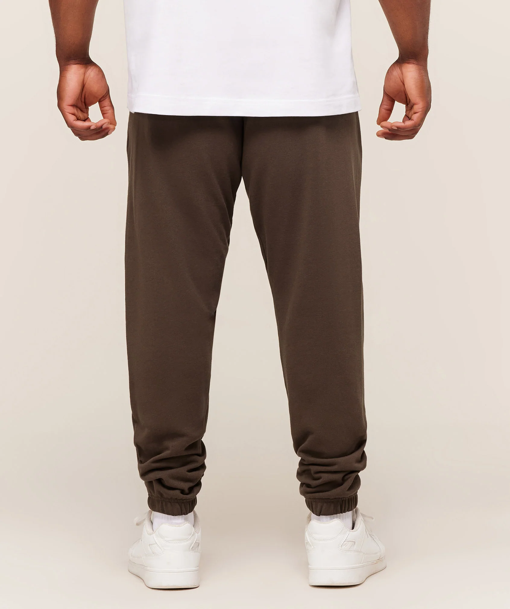 Gymshark Essential Oversized Joggers - Archive Brown - Image 2