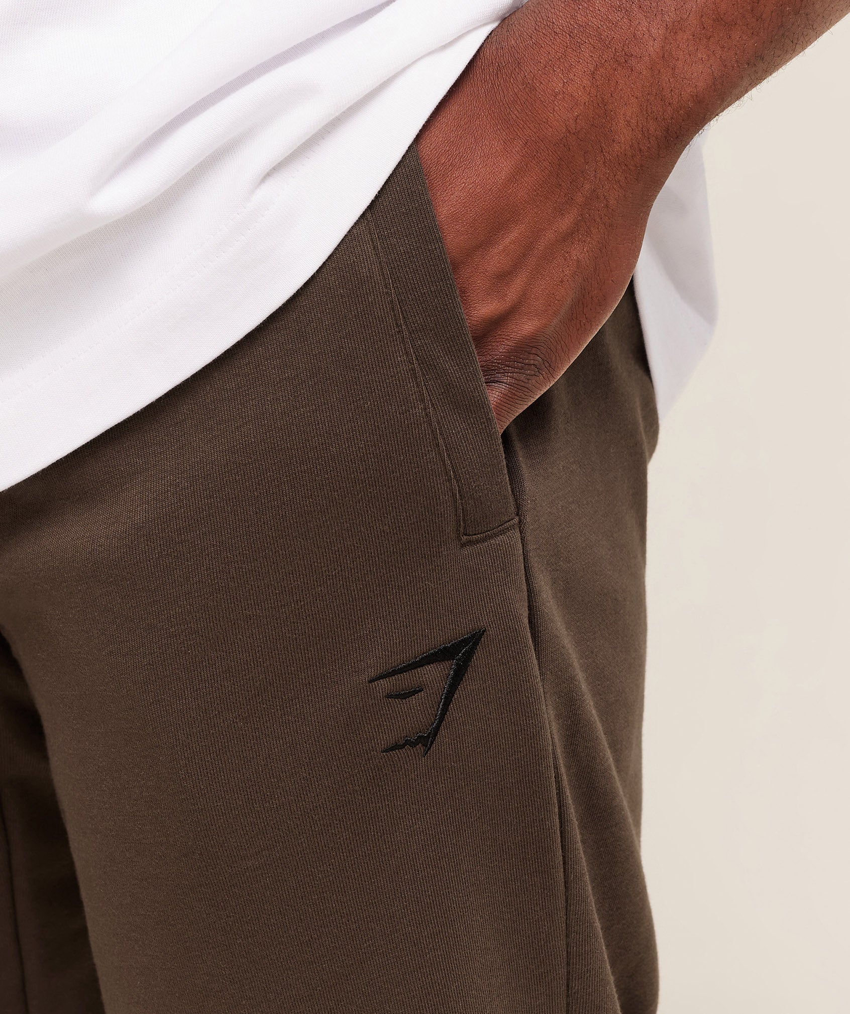 Gymshark Essential Oversized Joggers - Archive Brown - Image 3