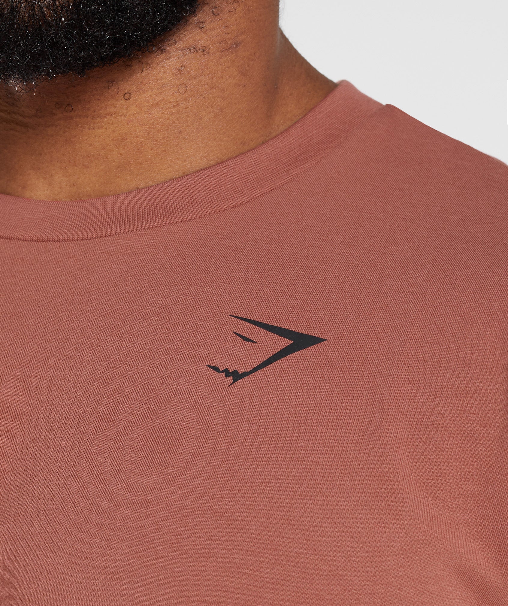 Gymshark Essential Oversized T-Shirt - Rose Brown - Image 3