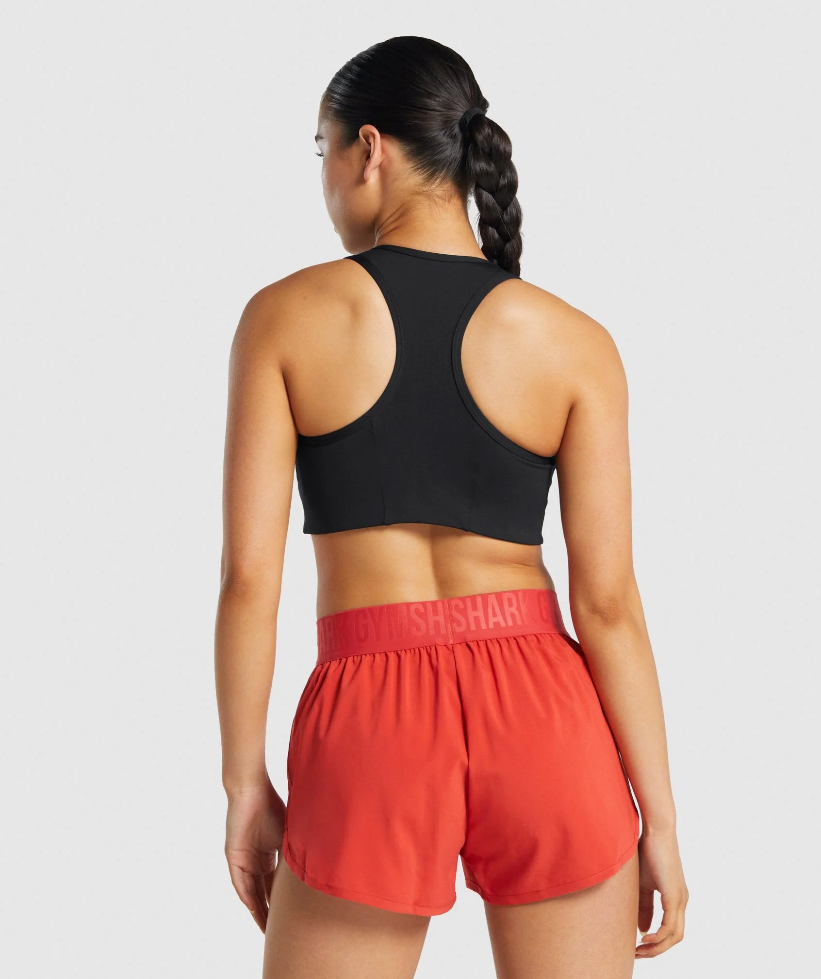 Gymshark Essential Racer Back Sports Bra - Black - Image 2