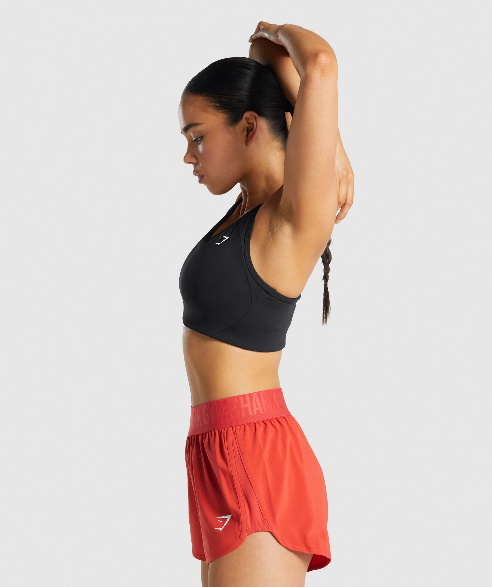 Gymshark Essential Racer Back Sports Bra - Black - Image 3