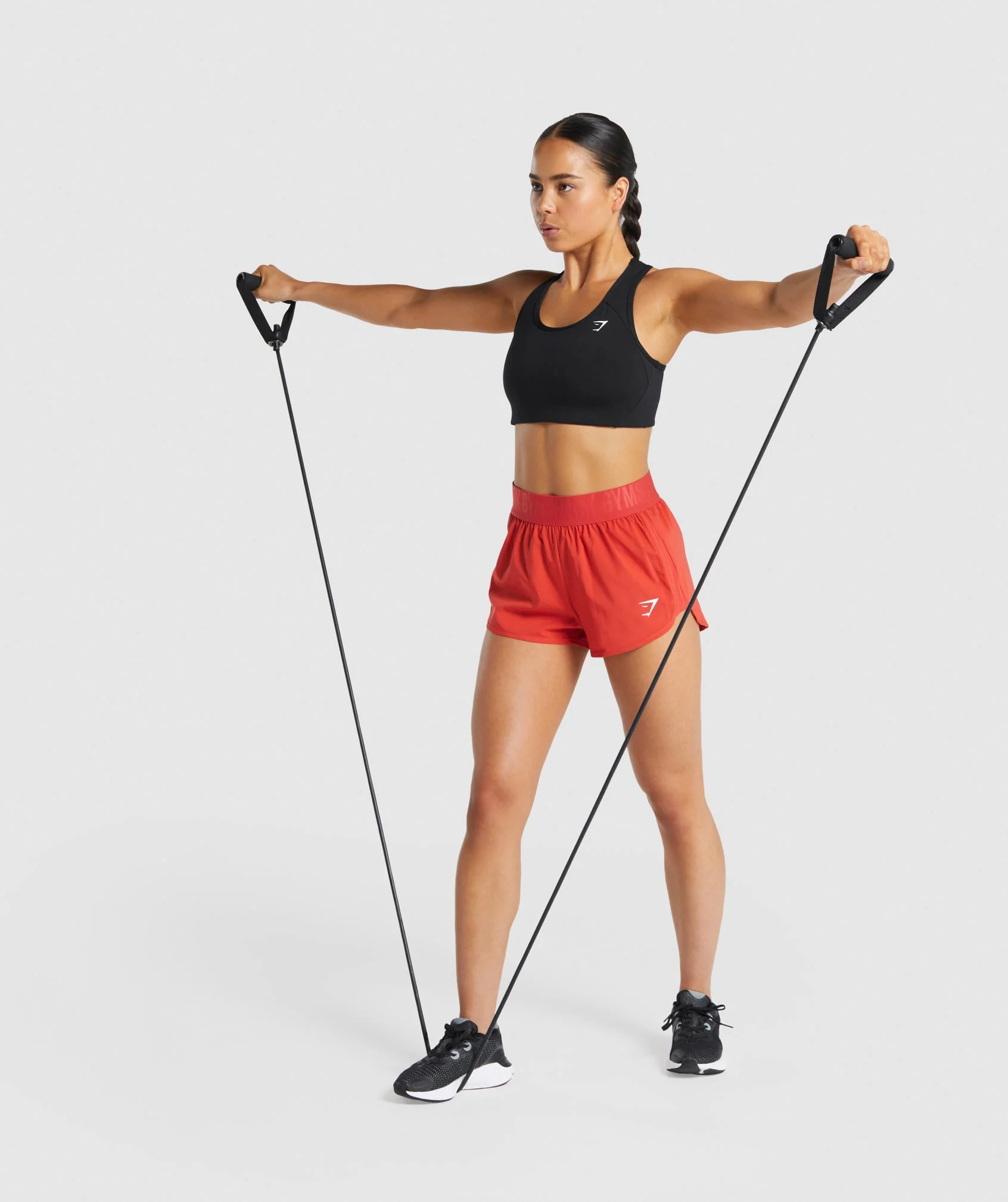 Gymshark Essential Racer Back Sports Bra - Black - Image 4