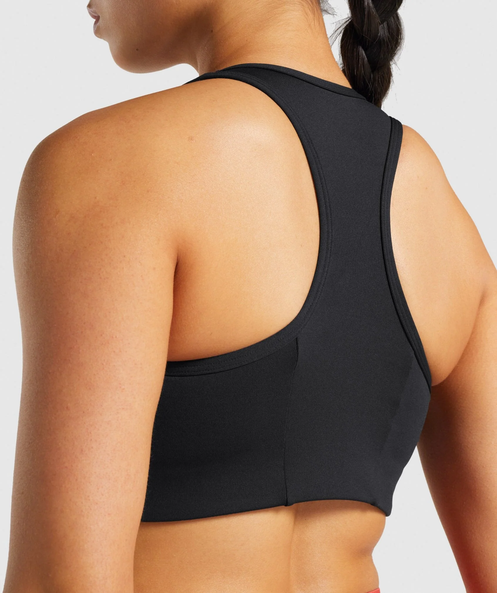 Gymshark Essential Racer Back Sports Bra - Black - Image 6