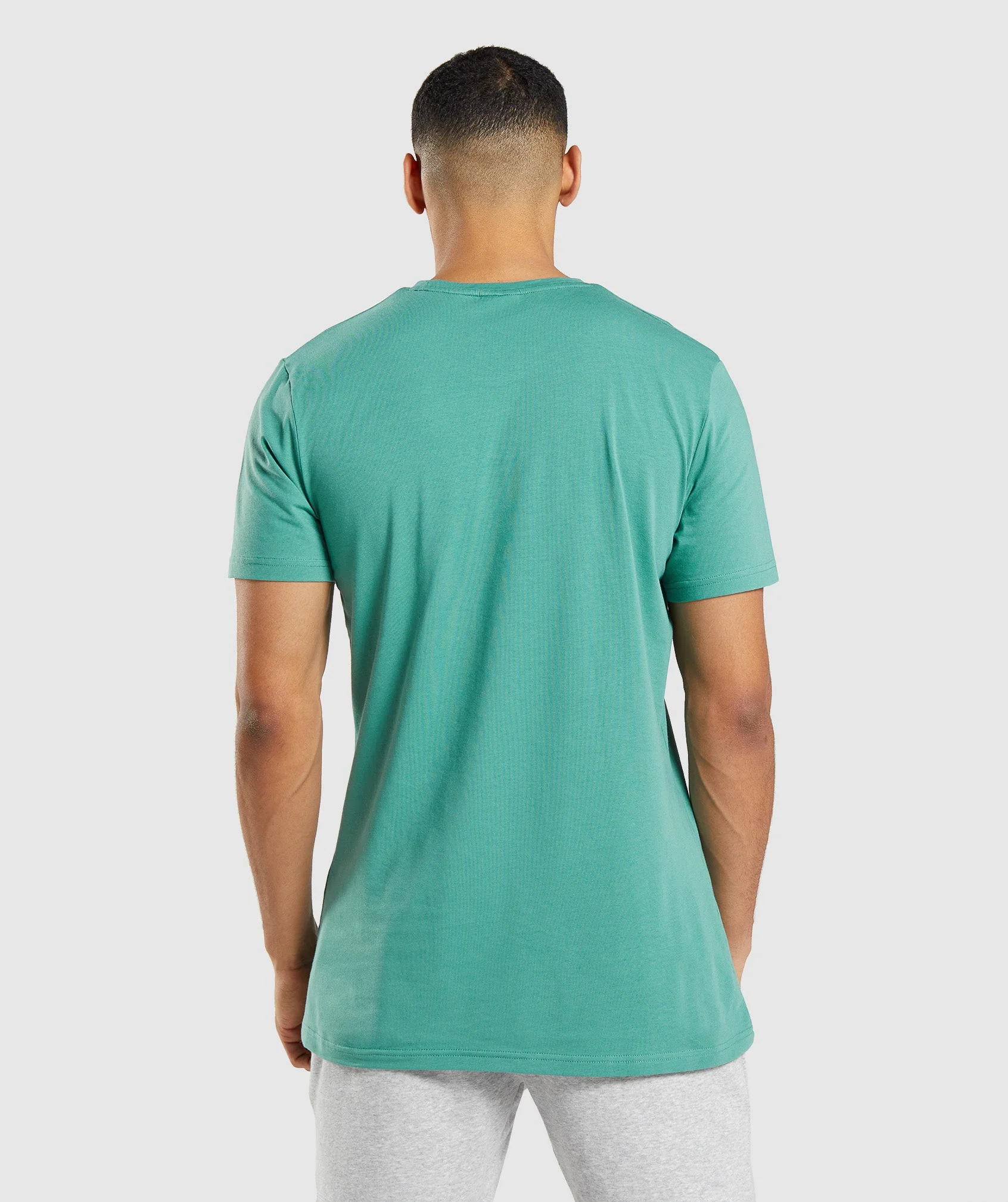 Gymshark Essential T-Shirt - Alpine Green - Image 2
